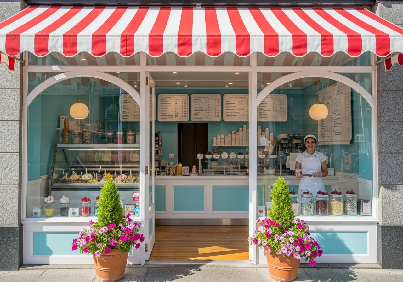 Cửa Hàng Kem 2025 Gelato Trái Cây Tu Farm, Và Điểm Đến Hot