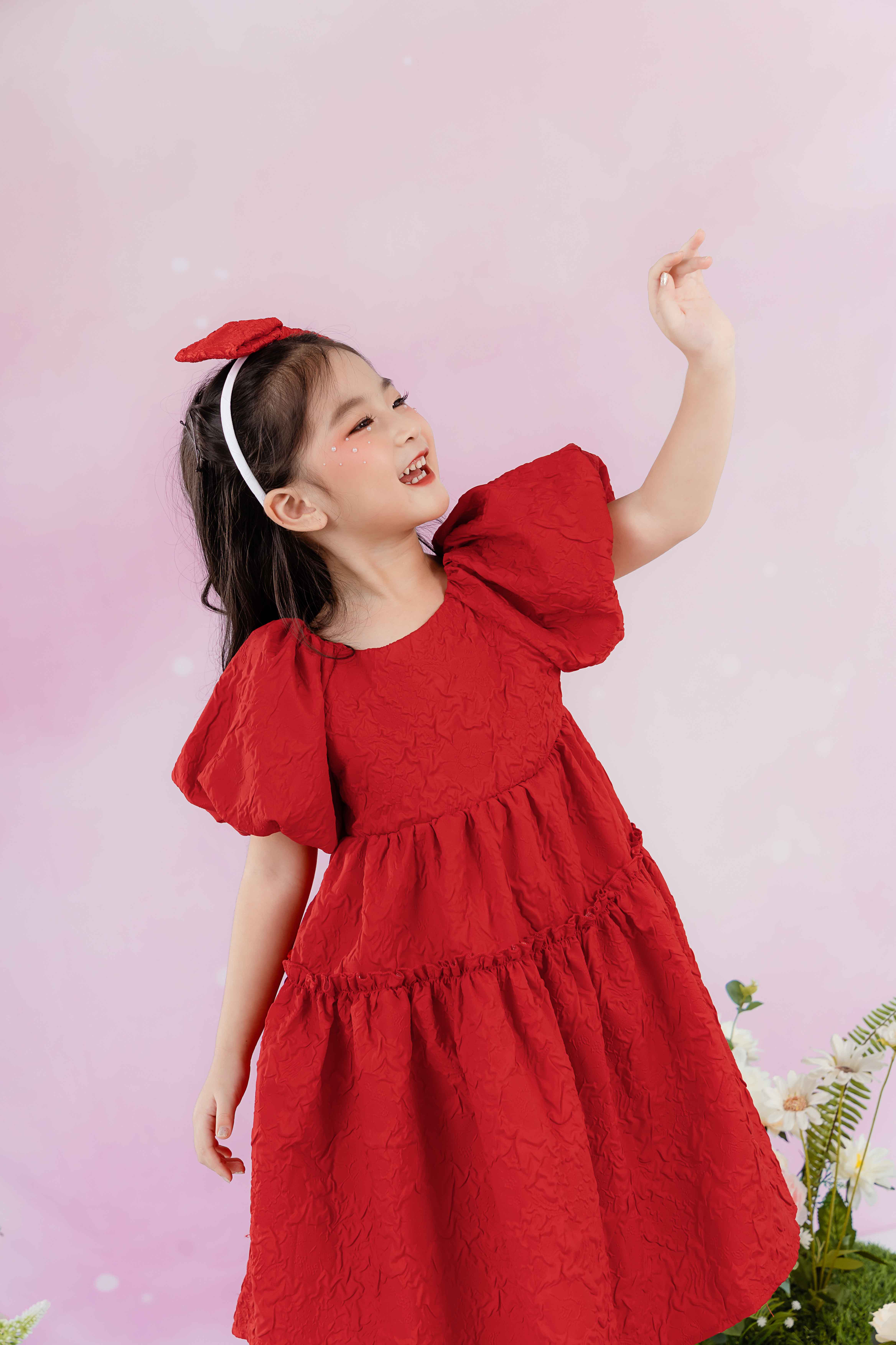 Váy gấm ba tầng có nơ lưng_thumbnail_2