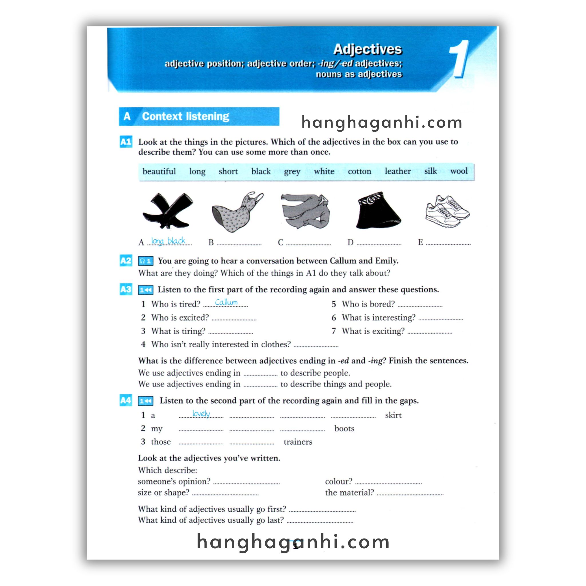 [Sách] Cambridge English Grammar for PET with Answers_thumbnail_1