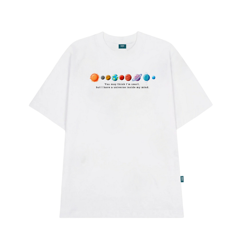 Áo thun unisex nam nữ form oversize rộng hình Hệ mặt trời local brand 𝐖𝐞 𝐓𝐞𝐞 - WU0829_thumbnail_1