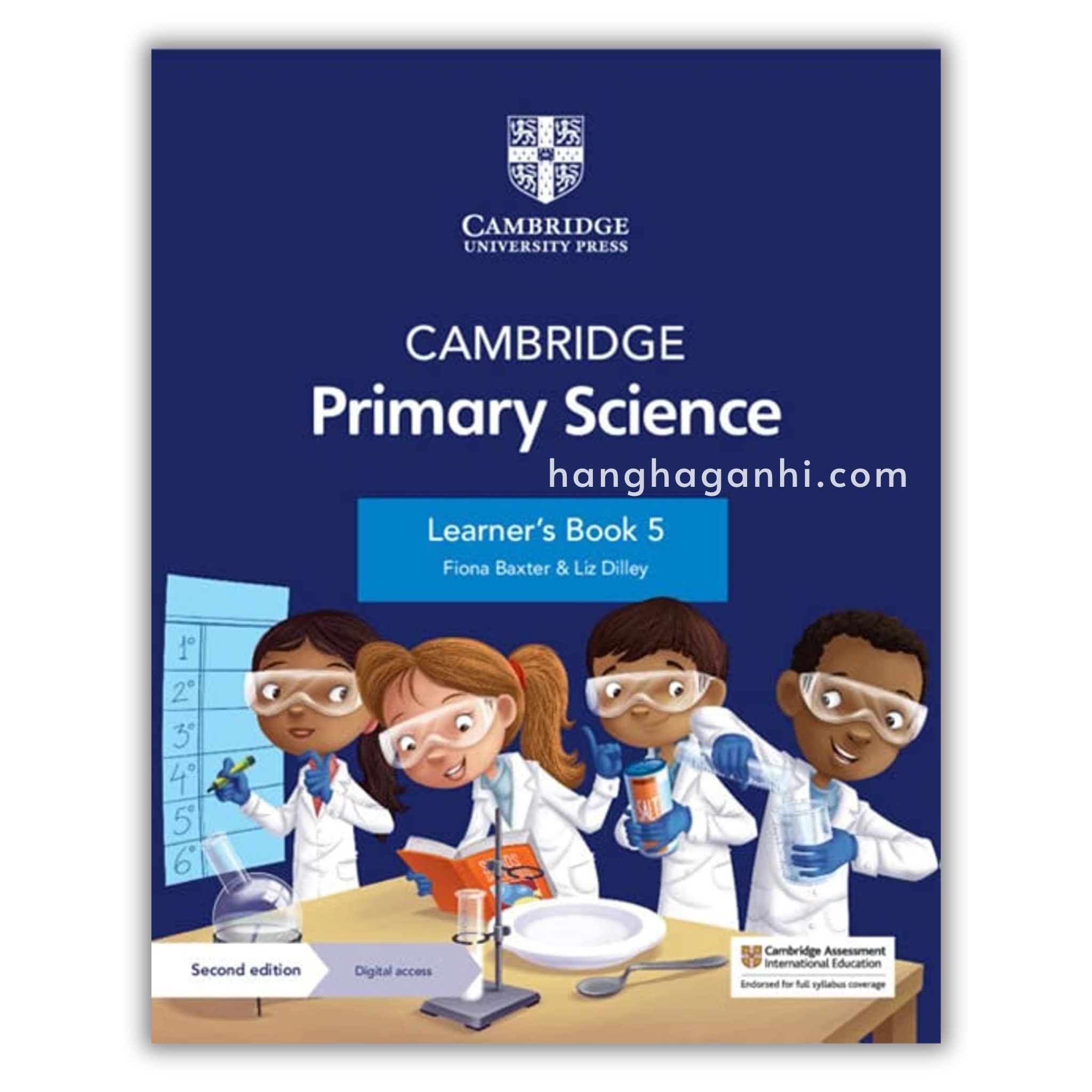 Cambridge Level 5 Primary Science Learner’s Book 2nd edition 2021