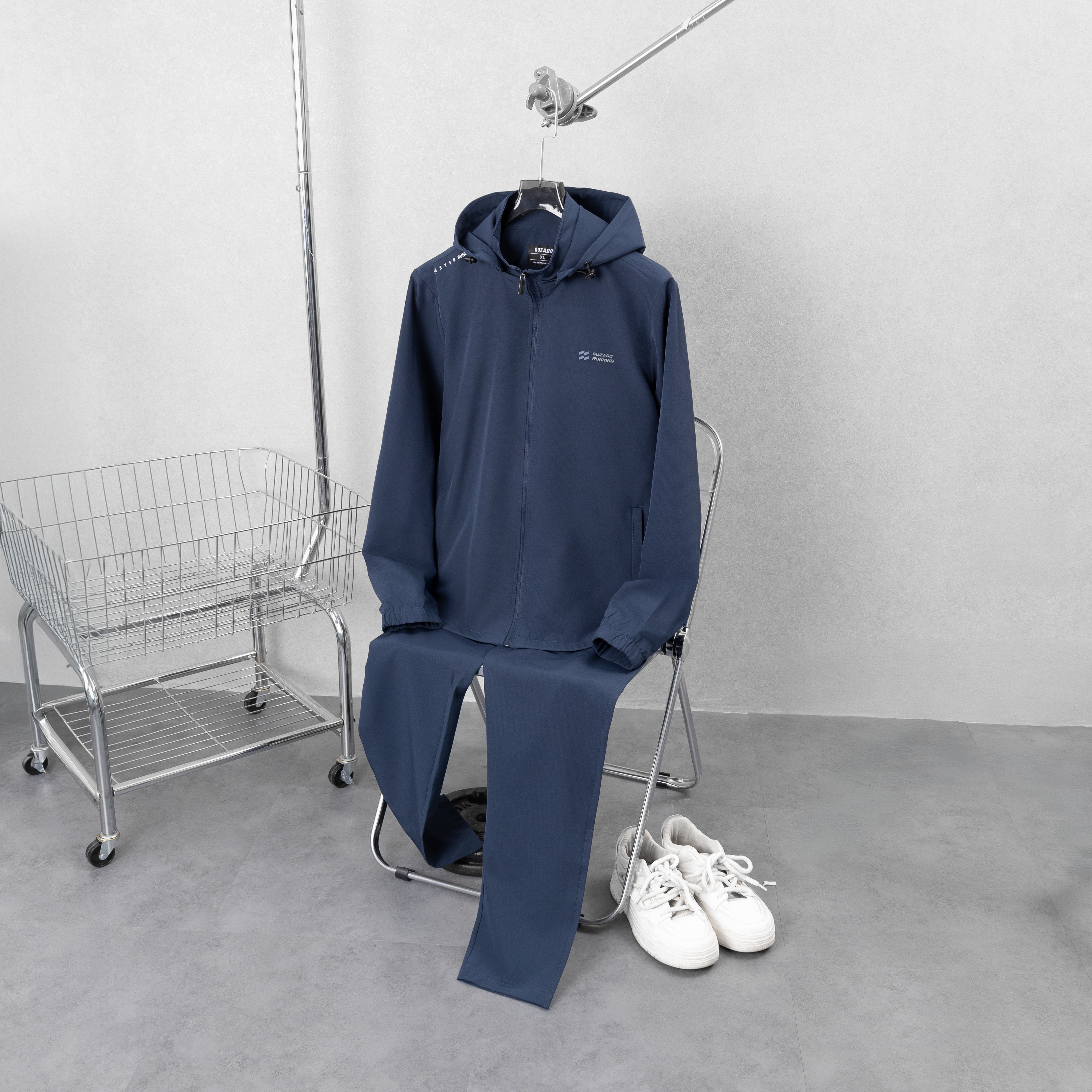 Bộ Quần Áo Nam Thu Đông GUZADO Chống Gió, Chống Nước, Giữ Ấm Giữ Nhiệt Tốt GBG01