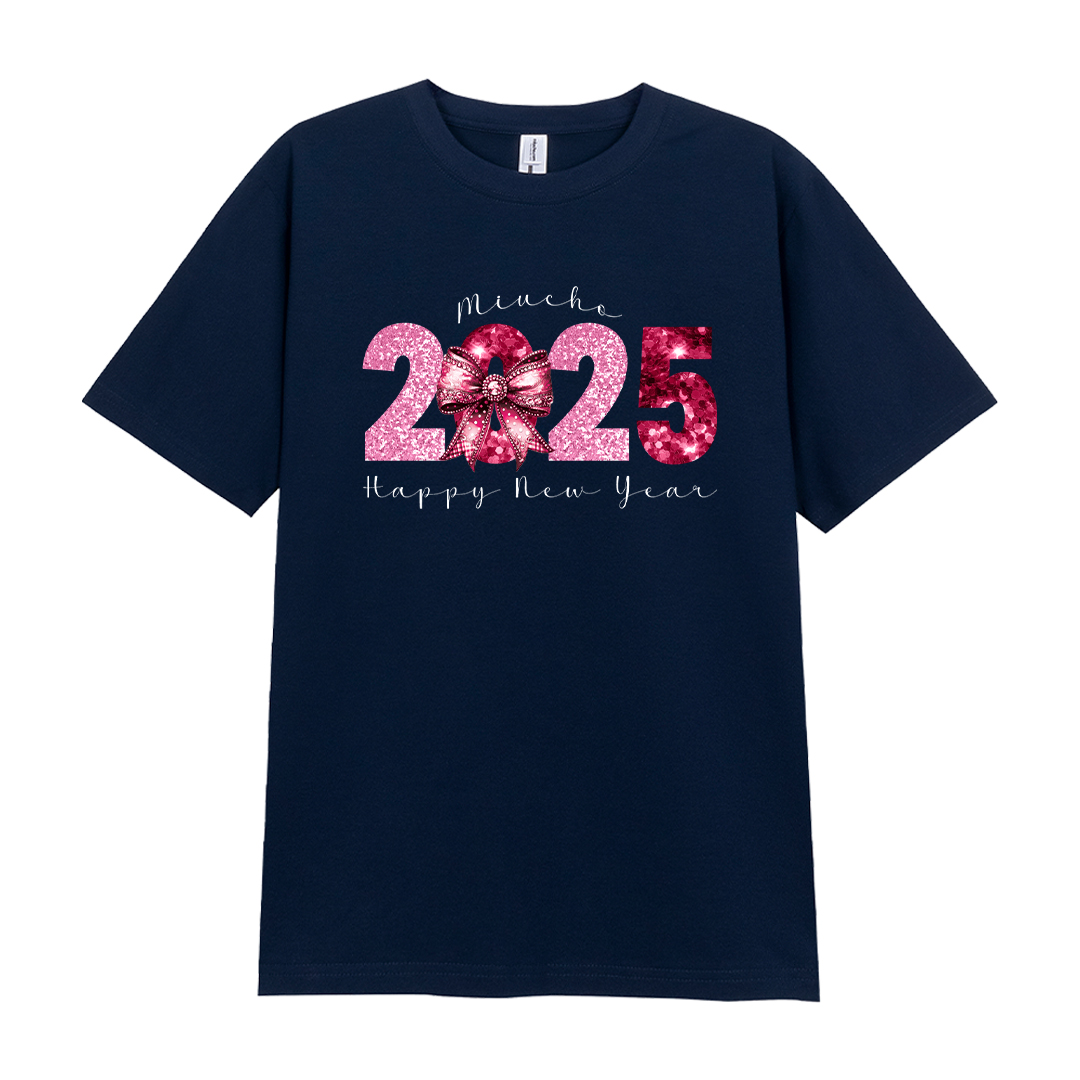 Áo thun nữ tết 2025 form vừa regular vải cotton 4c thoáng mát 1803 Miucho in graphic_thumbnail_7