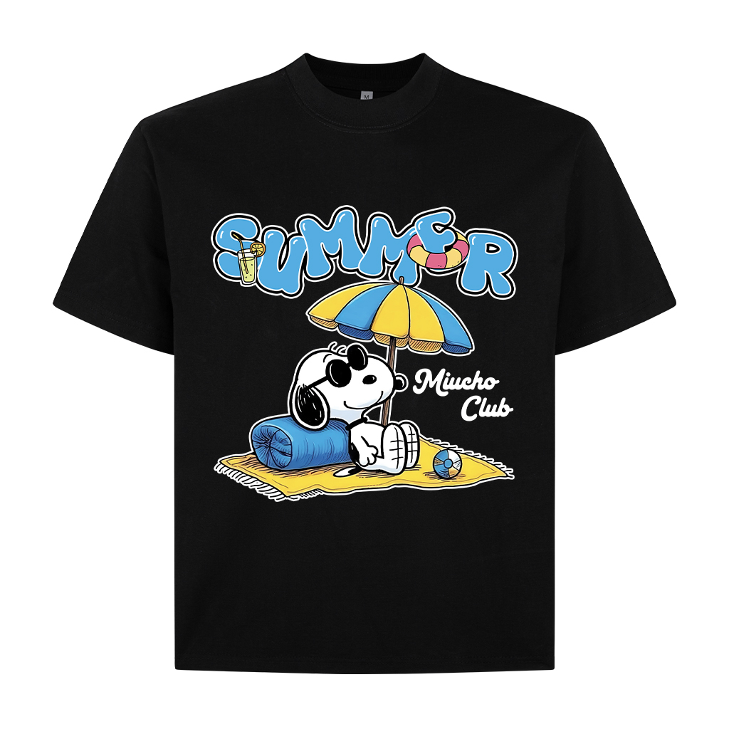 Áo thun boxy hè biển 2331 Miucho chất vải cotton 2 chiều cao cấp dày dặn đứng form in mix_thumbnail_7