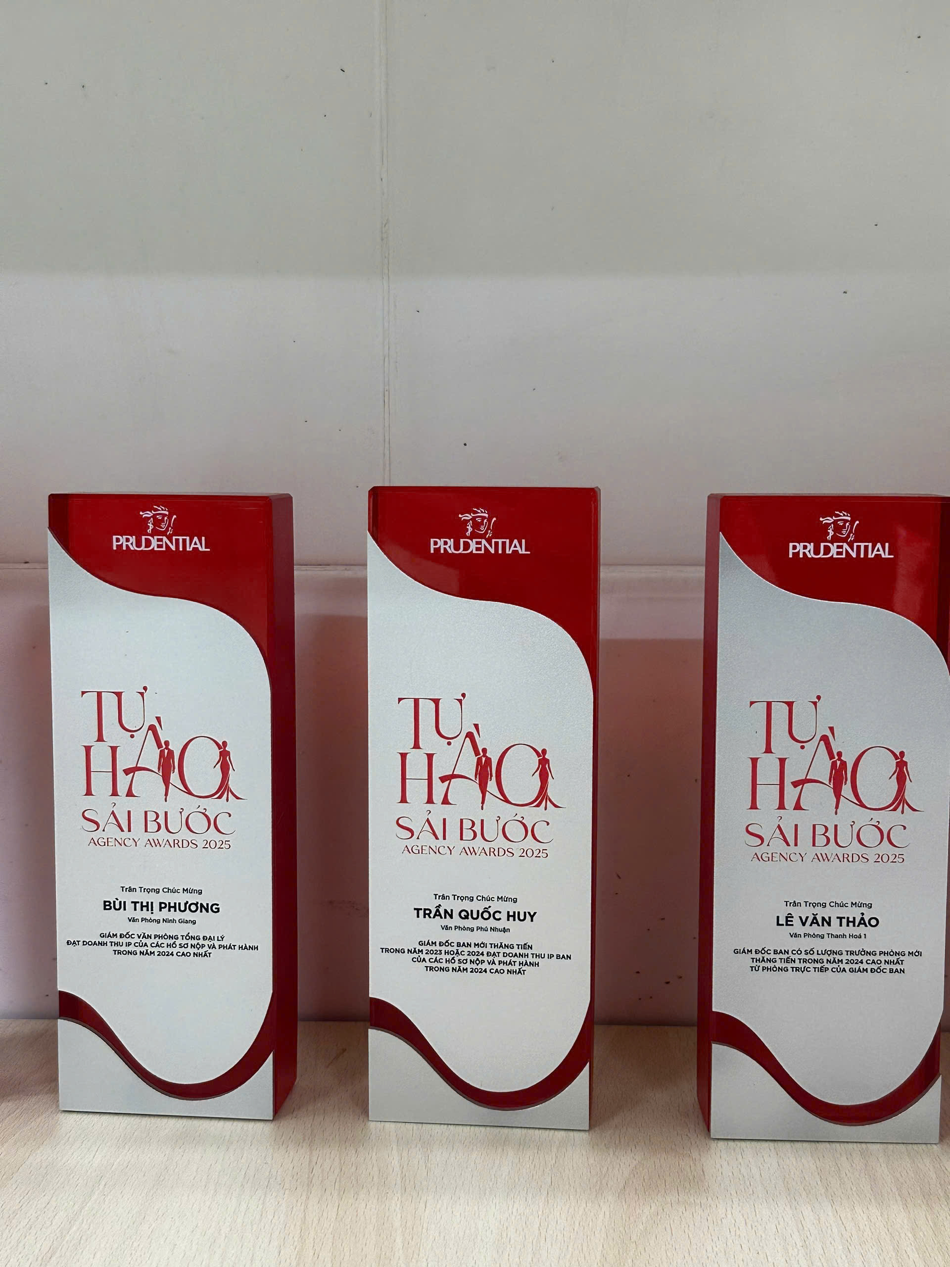 Cúp Vinh danh Agency