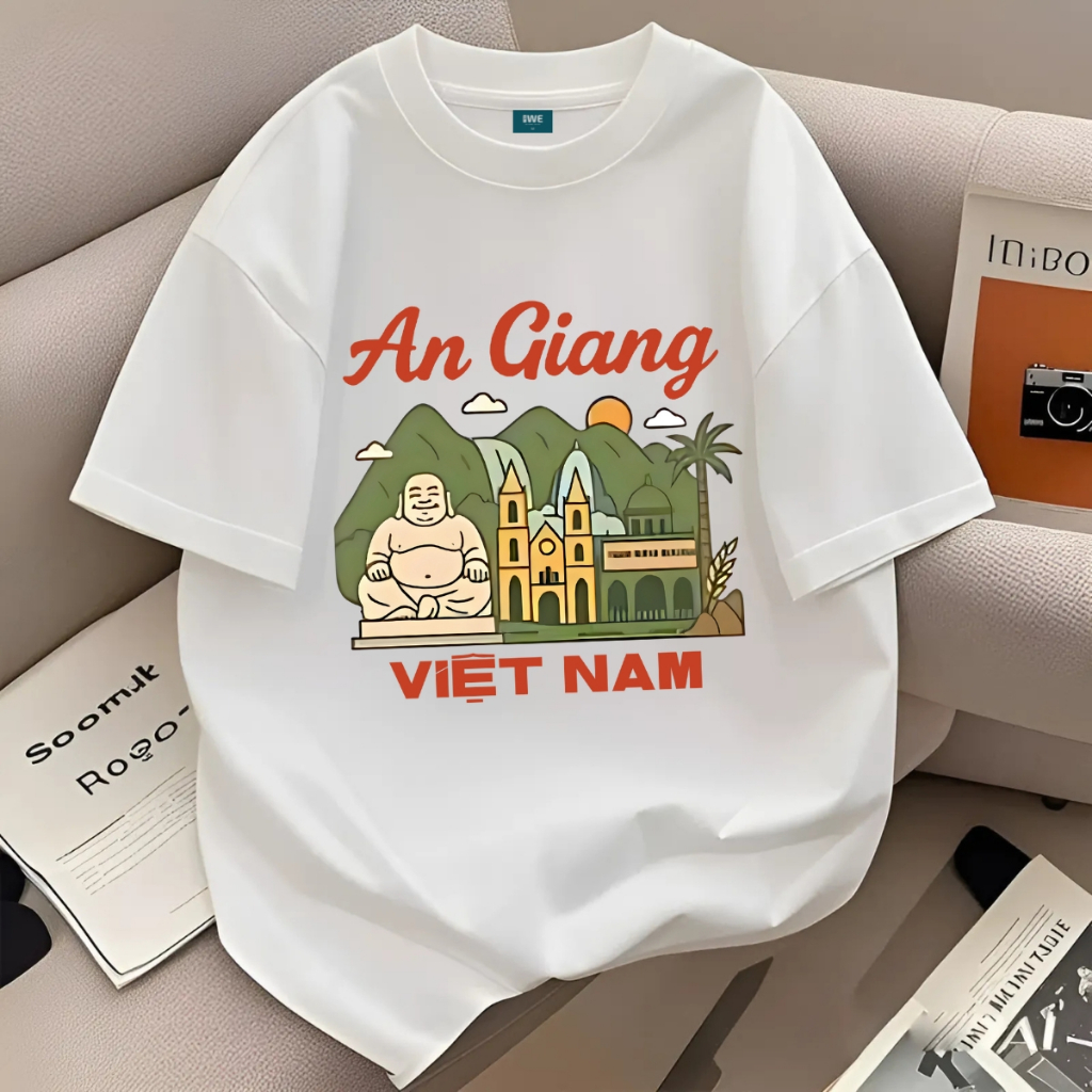 Áo thun du lịch Việt Nam, Huế, Hạ Long... dáng oversize rộng local brand We Tee - T028_thumbnail_18