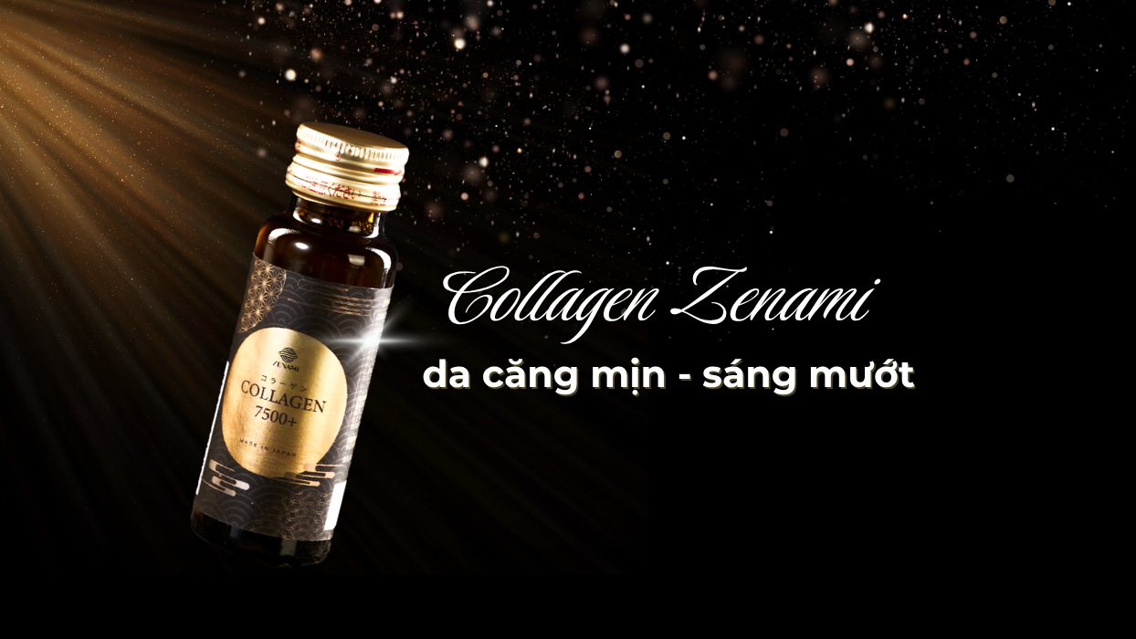 Vì sao Collagen Zenami được nhiều phụ nữ sau 30 tuổi tin dùng?