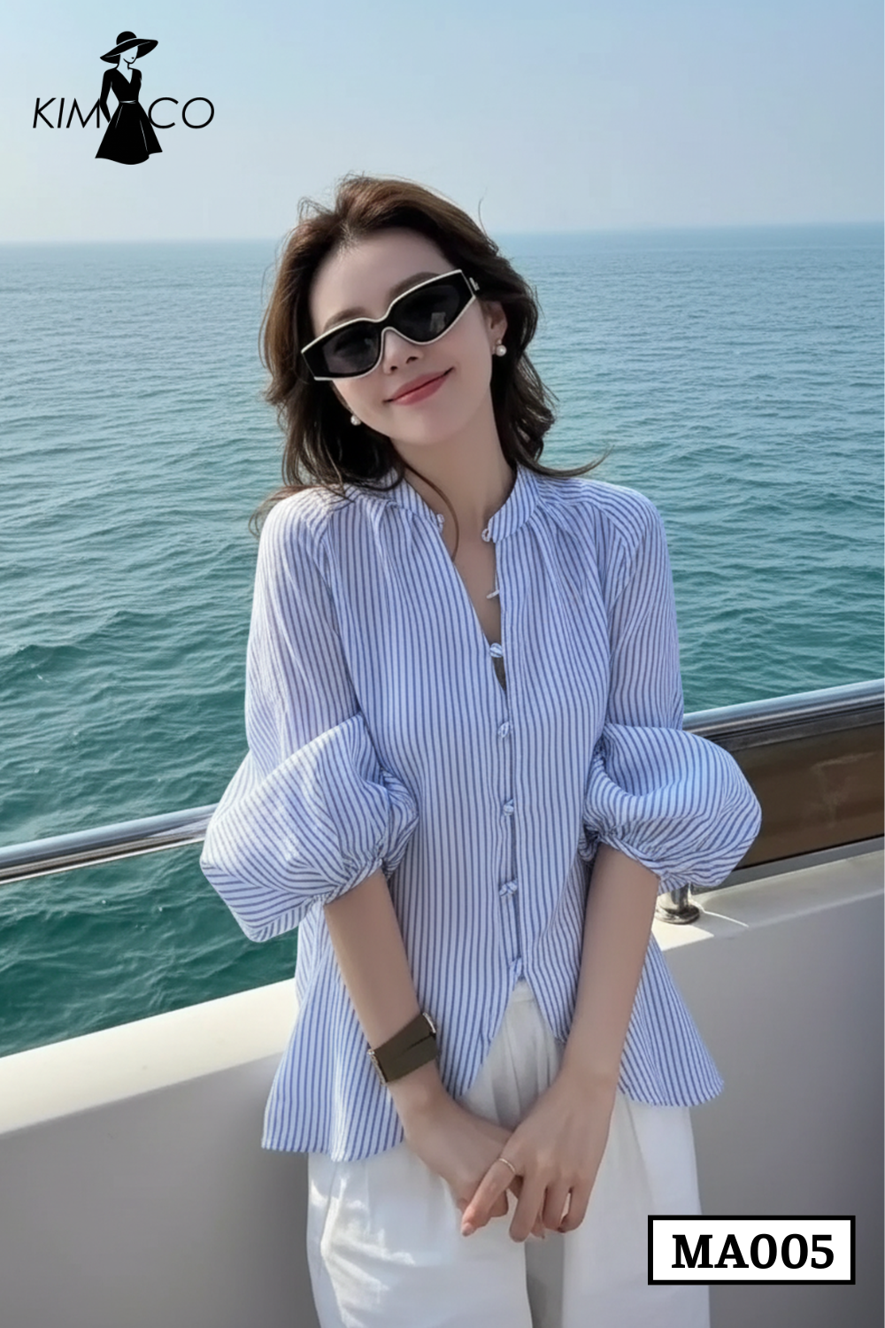 Áo Sơ Mi Stripe Hot Trend - MA005_thumbnail_2