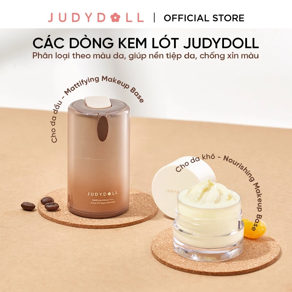[JUDYDOLL] Kem lót dưỡng ẩm Judydoll Nourishing Makeup Base 30g