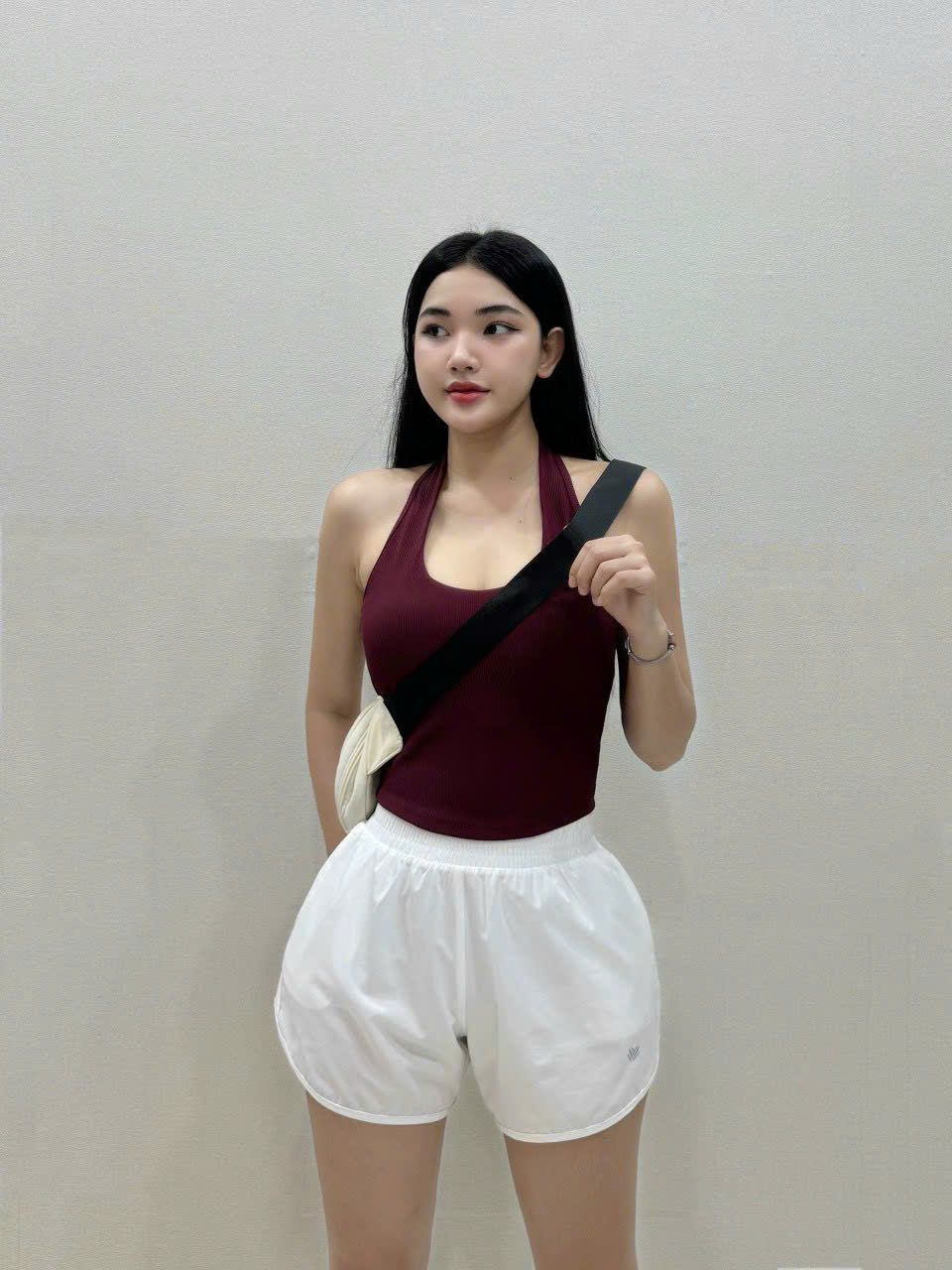 Quần Đùi Thể Thao Dáng Boxer Phối Viền Hack Mông_thumbnail_5