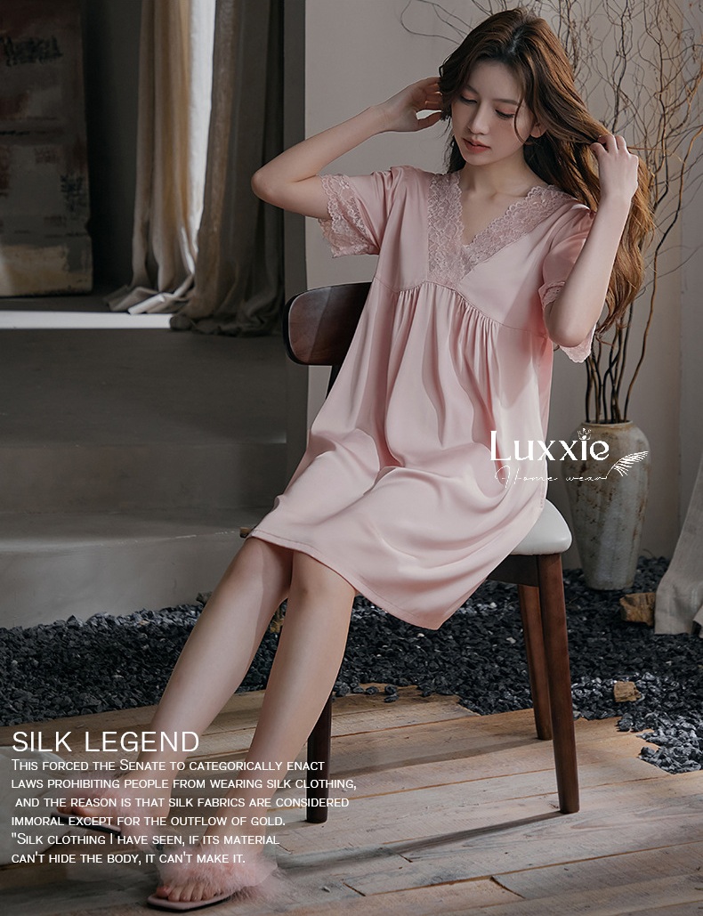 V06 Váy ngủ suông cổ V phối ren_thumbnail_15