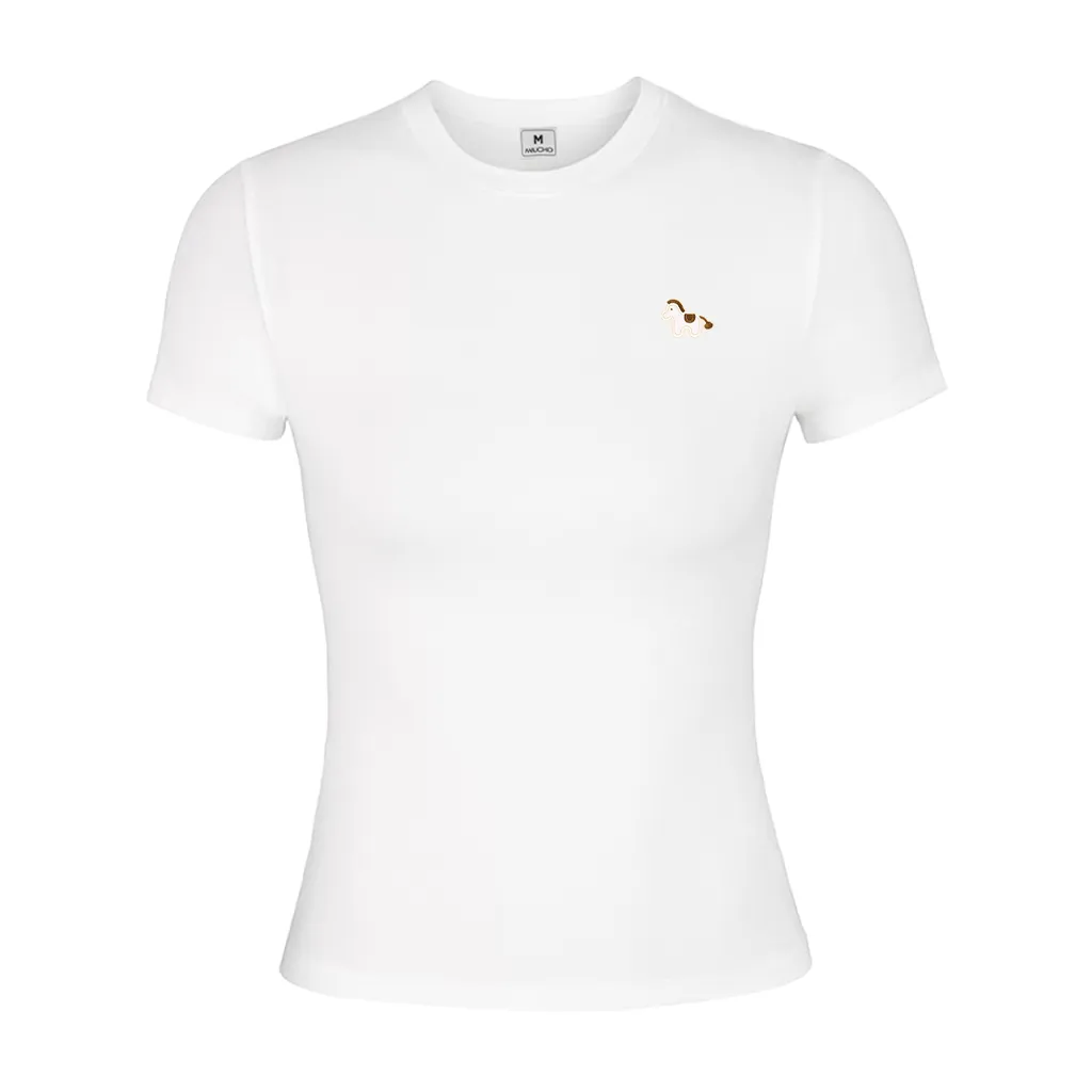 Áo baby tee basic Miucho vải visco co giãn thoáng mát slim fit hack dáng cổ tròn in mix 2988_thumbnail_0