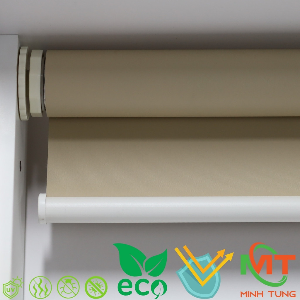 Rèm cuốn không khoan 0611R120125130G rộng 1.2-1.3m cản sáng cao, lắp đặt dễ dàng_thumbnail_1