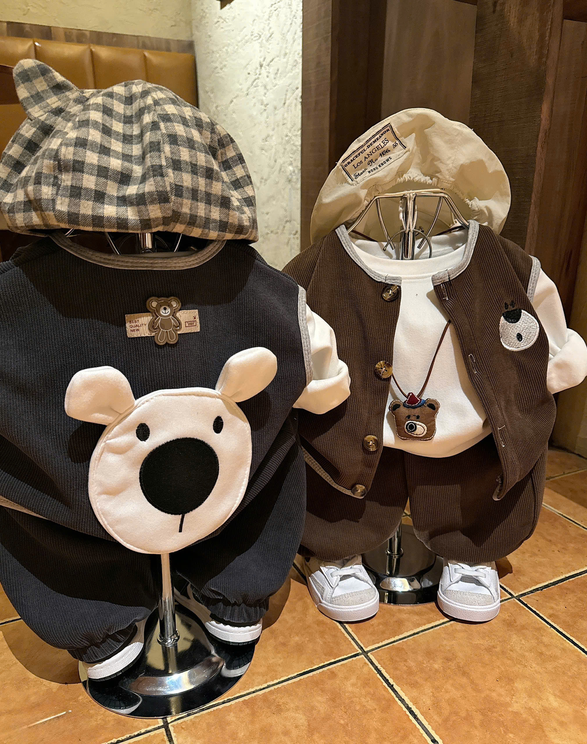 Q41 SET 3CT BỘ DÀI KÈM GHILE- A112.05