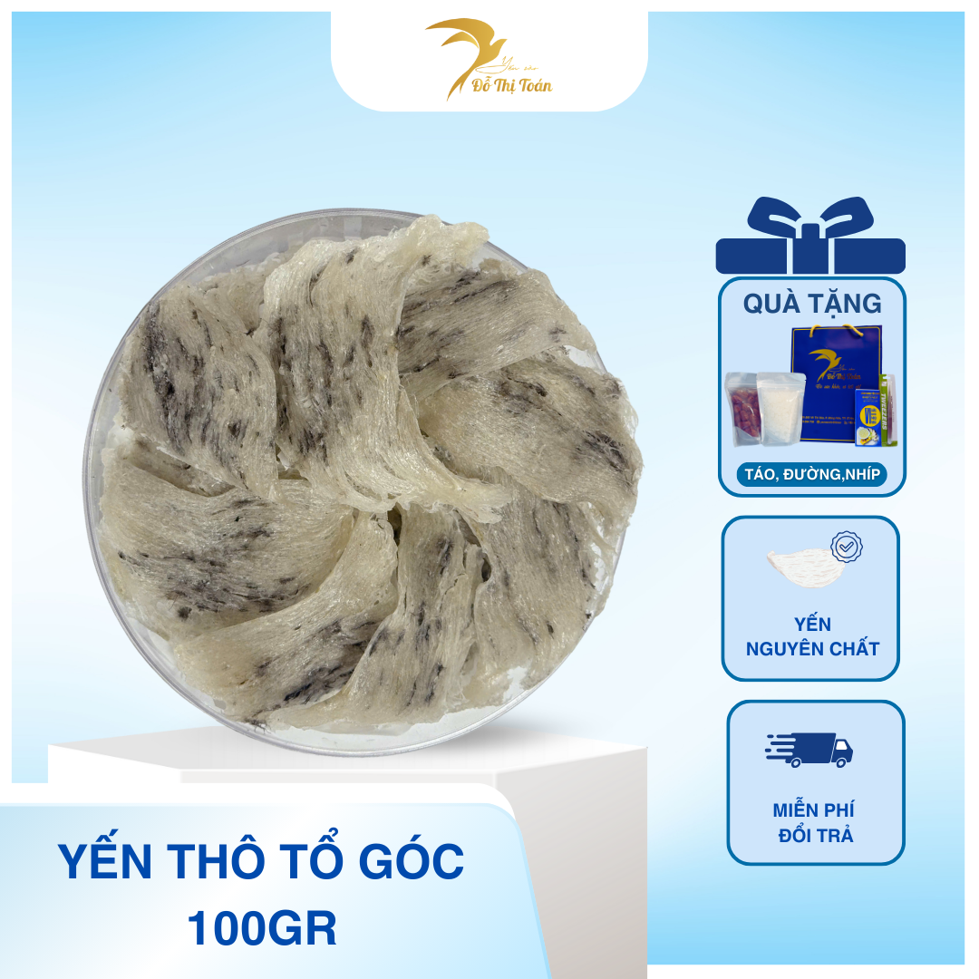 [T30] THÔ TỔ GÓC- HỘP 100GR