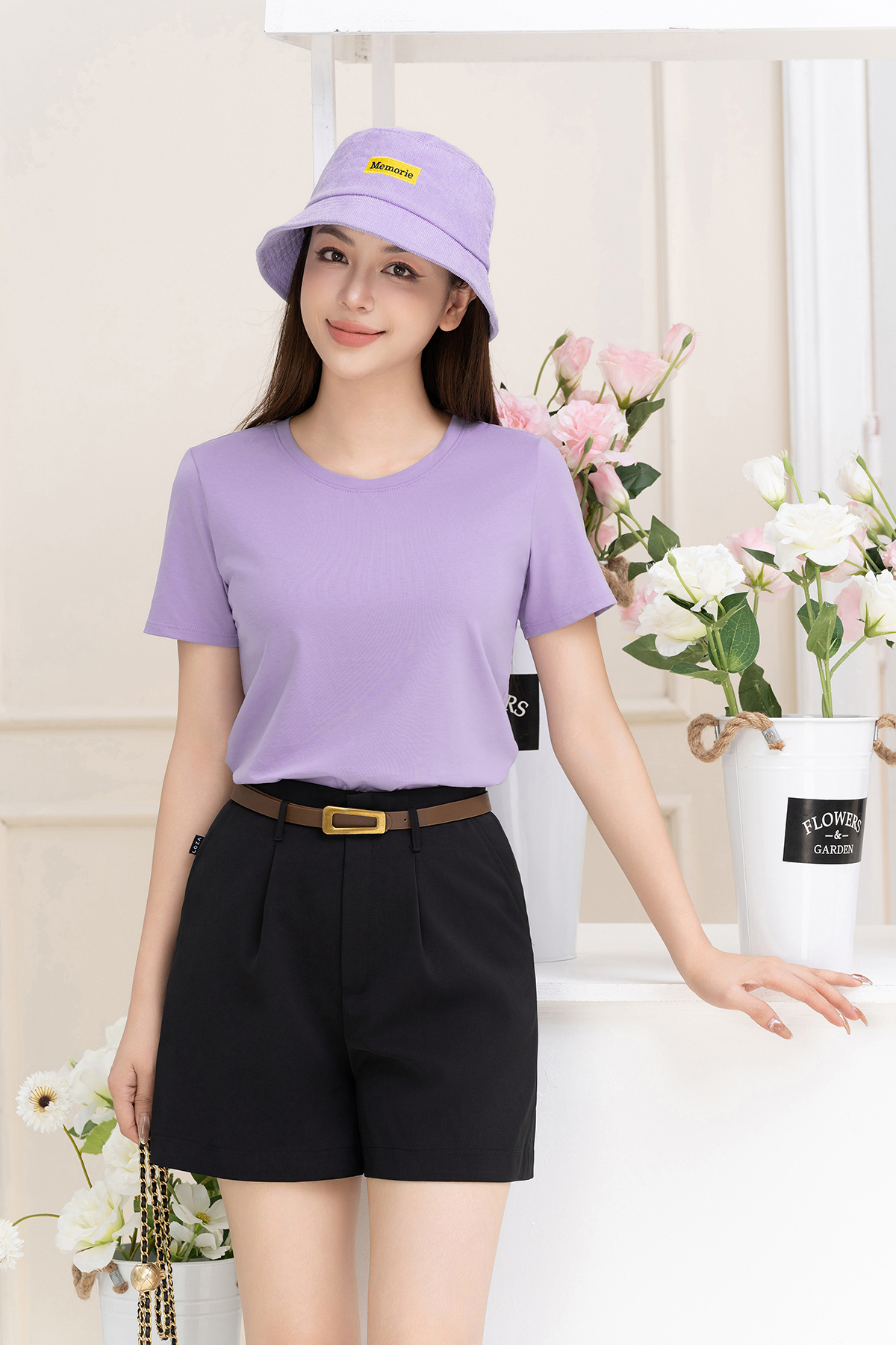 Áo phông nữ trơn form vừa_thumbnail_11