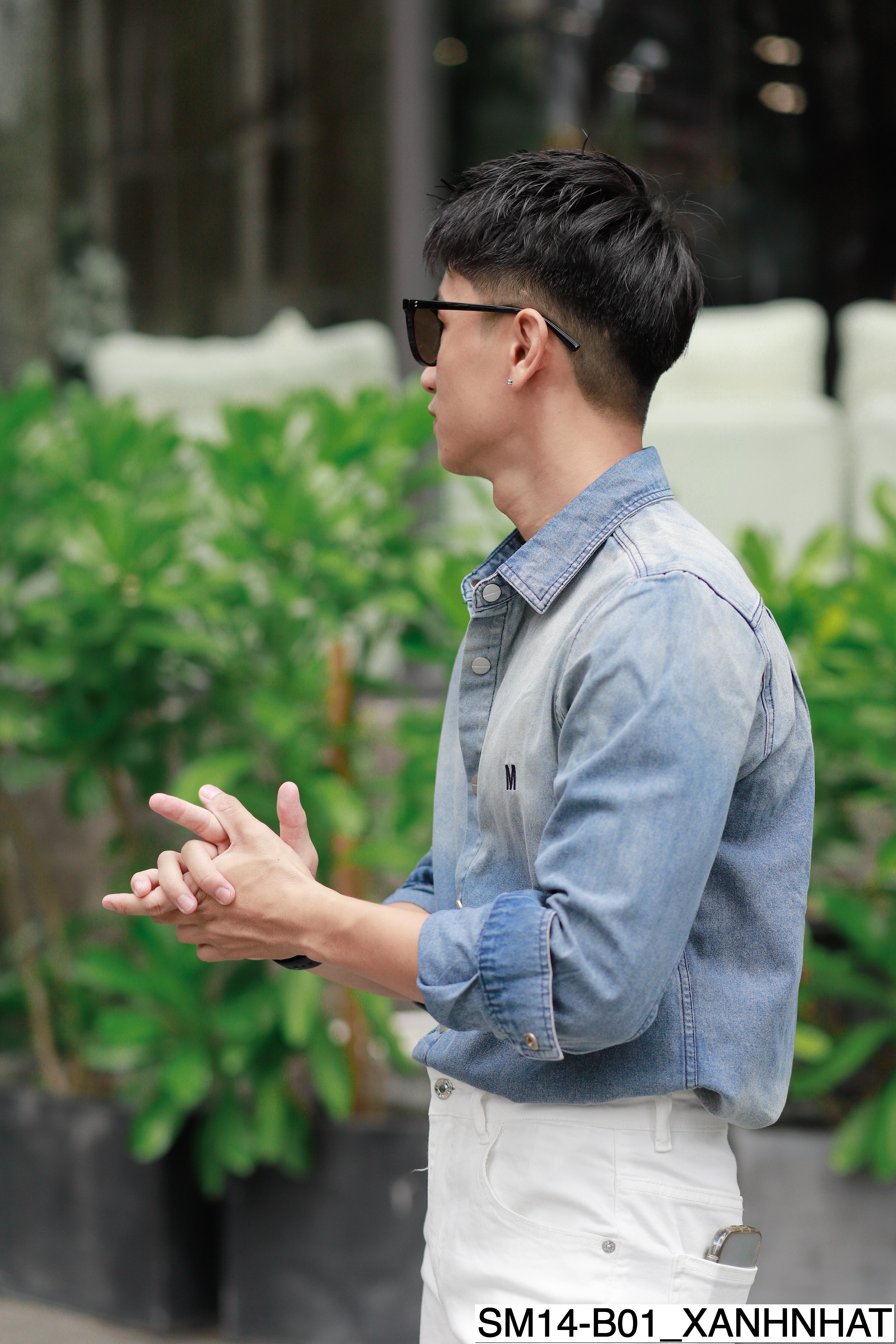 B01 SM14 - Áo sơ mi nam jeans cao cấp_thumbnail_2