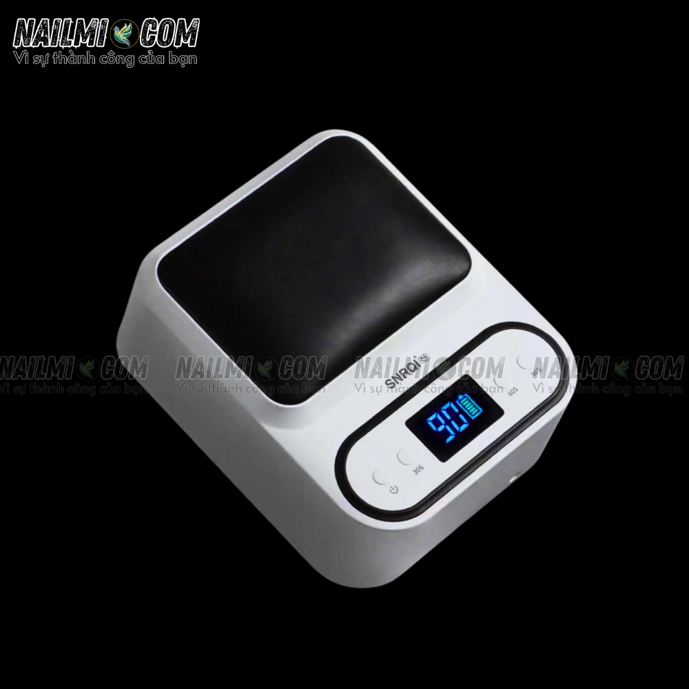 Máy hơ gel - tích điện - 72w - SNRQI Q9