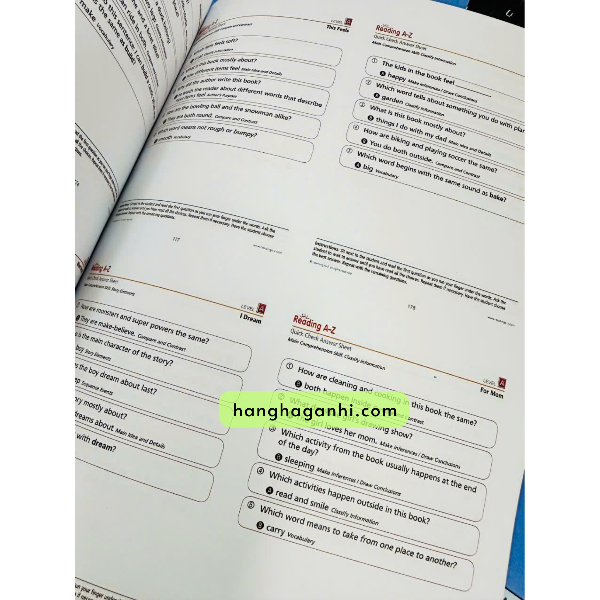 Quiz Razkids - Sách in gộp khổ A4 Theo Level - Level A - Level Z2_thumbnail_7