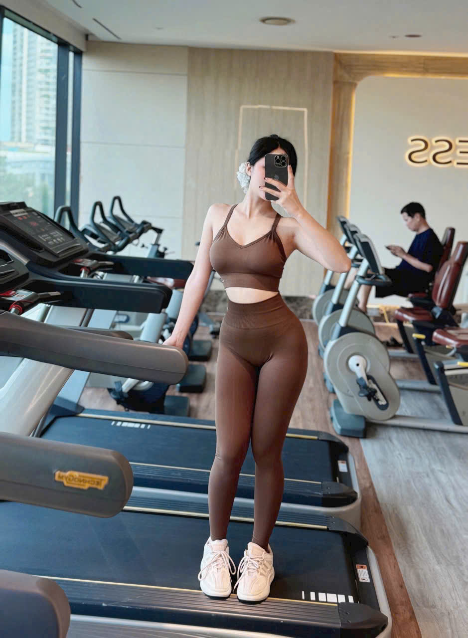 Bộ Quần Áo Thể Thao Tập Gym Yoga Nữ Dáng Dài Naqi Dây Chéo_thumbnail_14