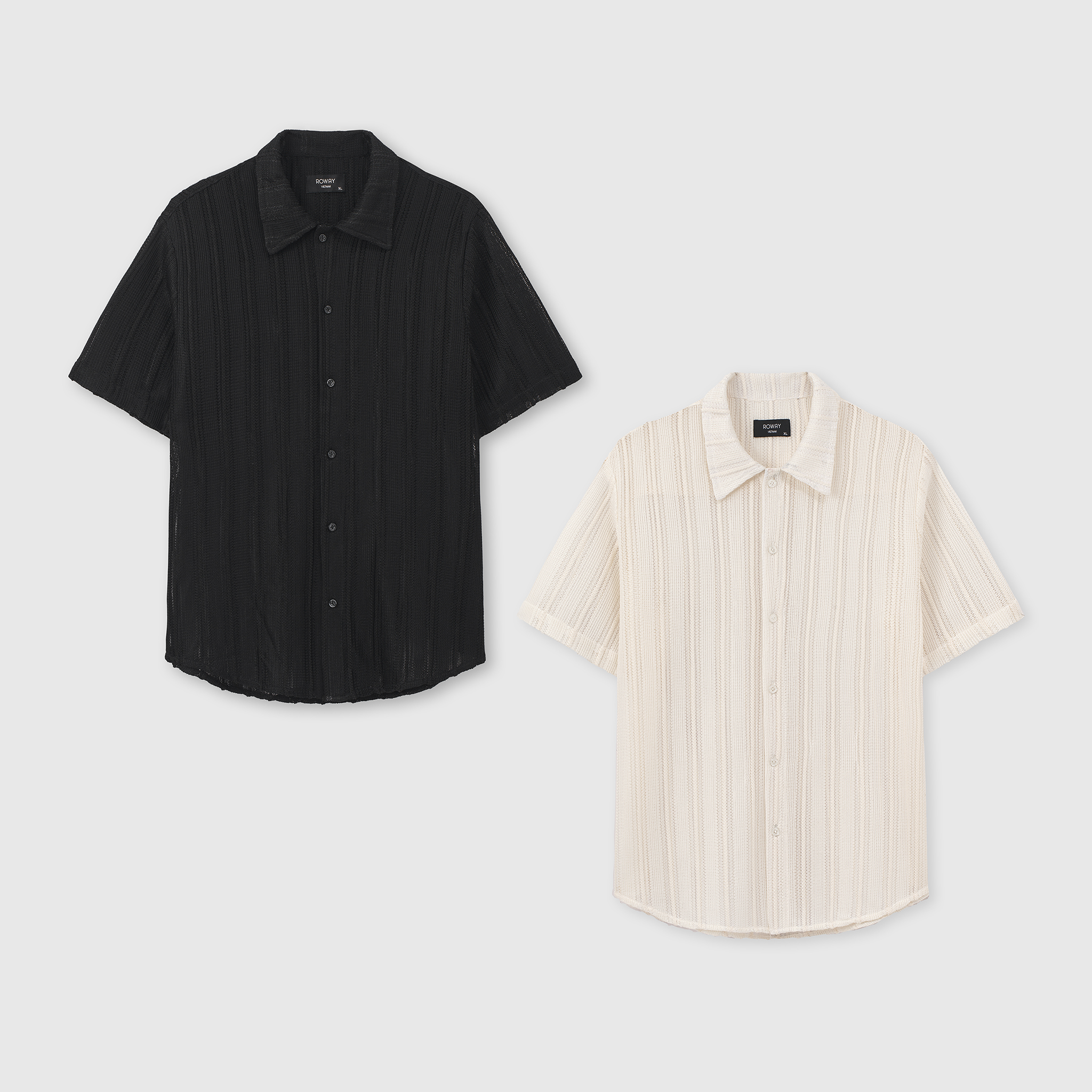 Cộc tay dệt lưới