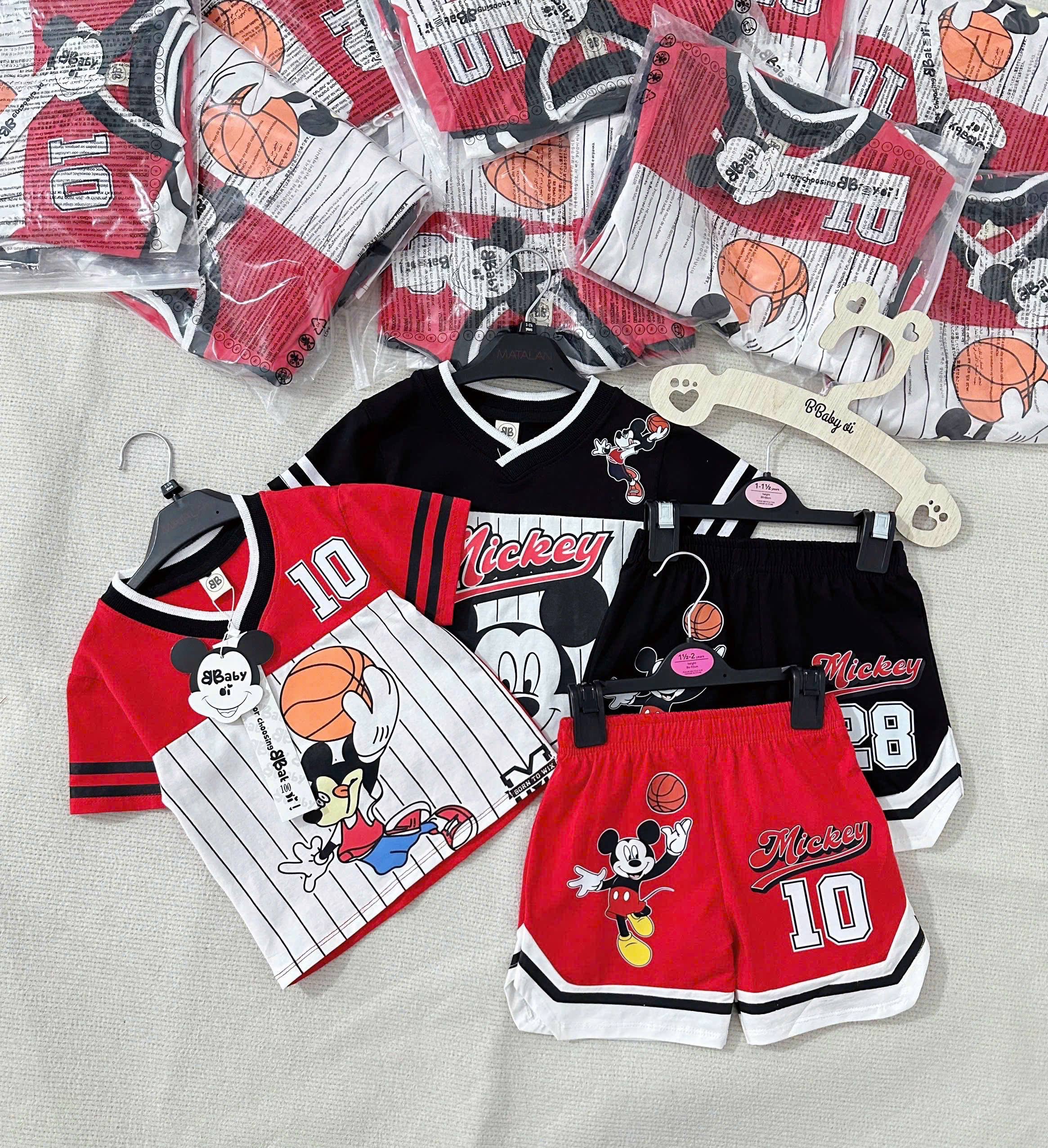 G42 SET 2 BỘ CỘC MICKEY SỐ 10- A100.85