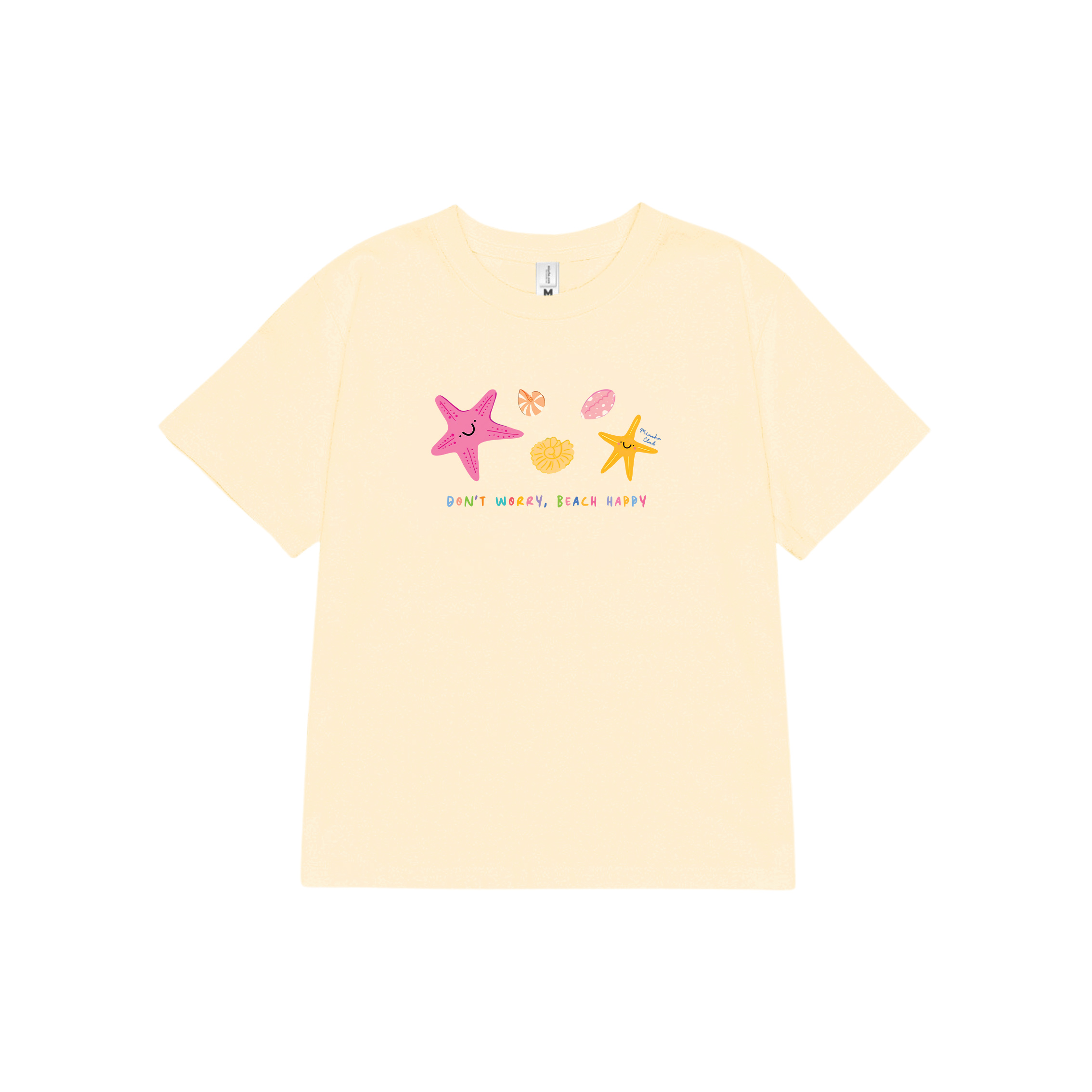 Áo baby tee ôm body hè biển 2155 Miucho cổ tròn vải cotton 4c thoáng mát in mix_thumbnail_0