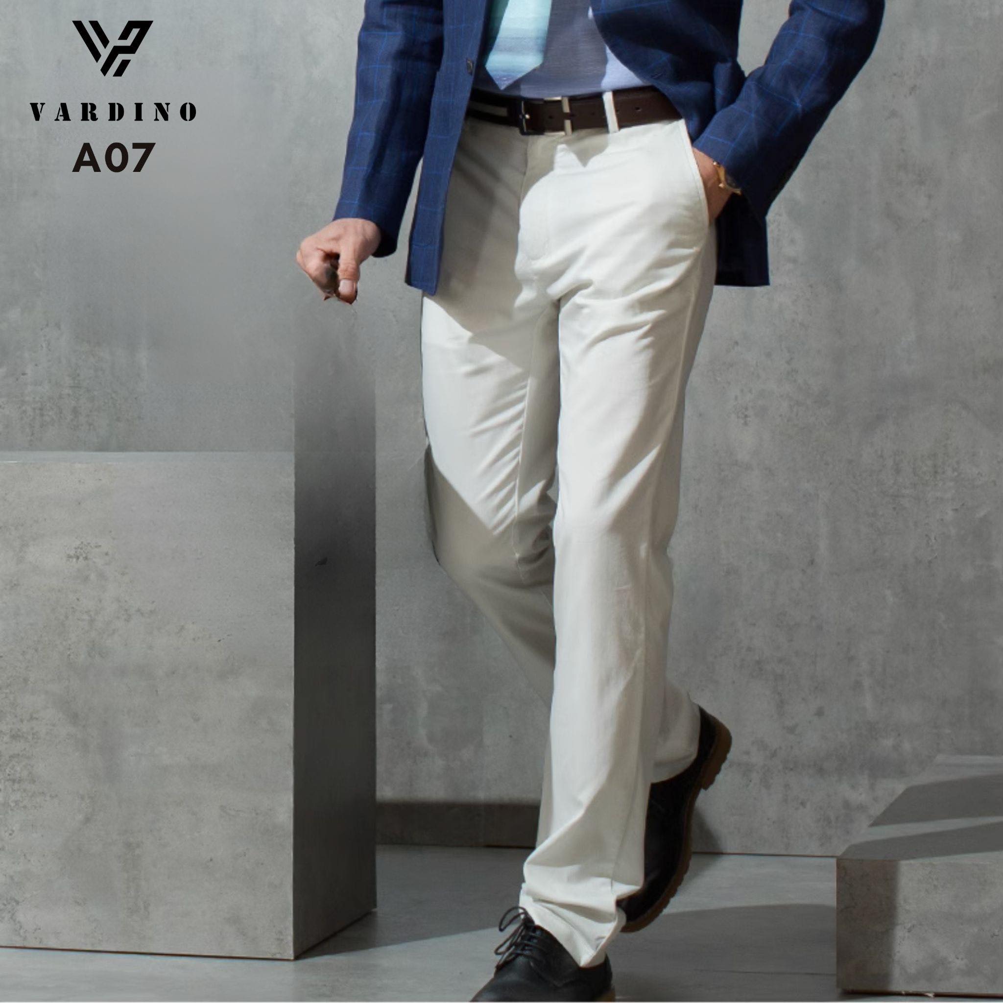 Quần âu nam Vardino A06