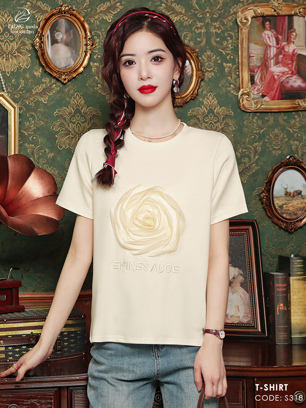 Áo Thun Quảng Châu S318 9120_thumbnail_6