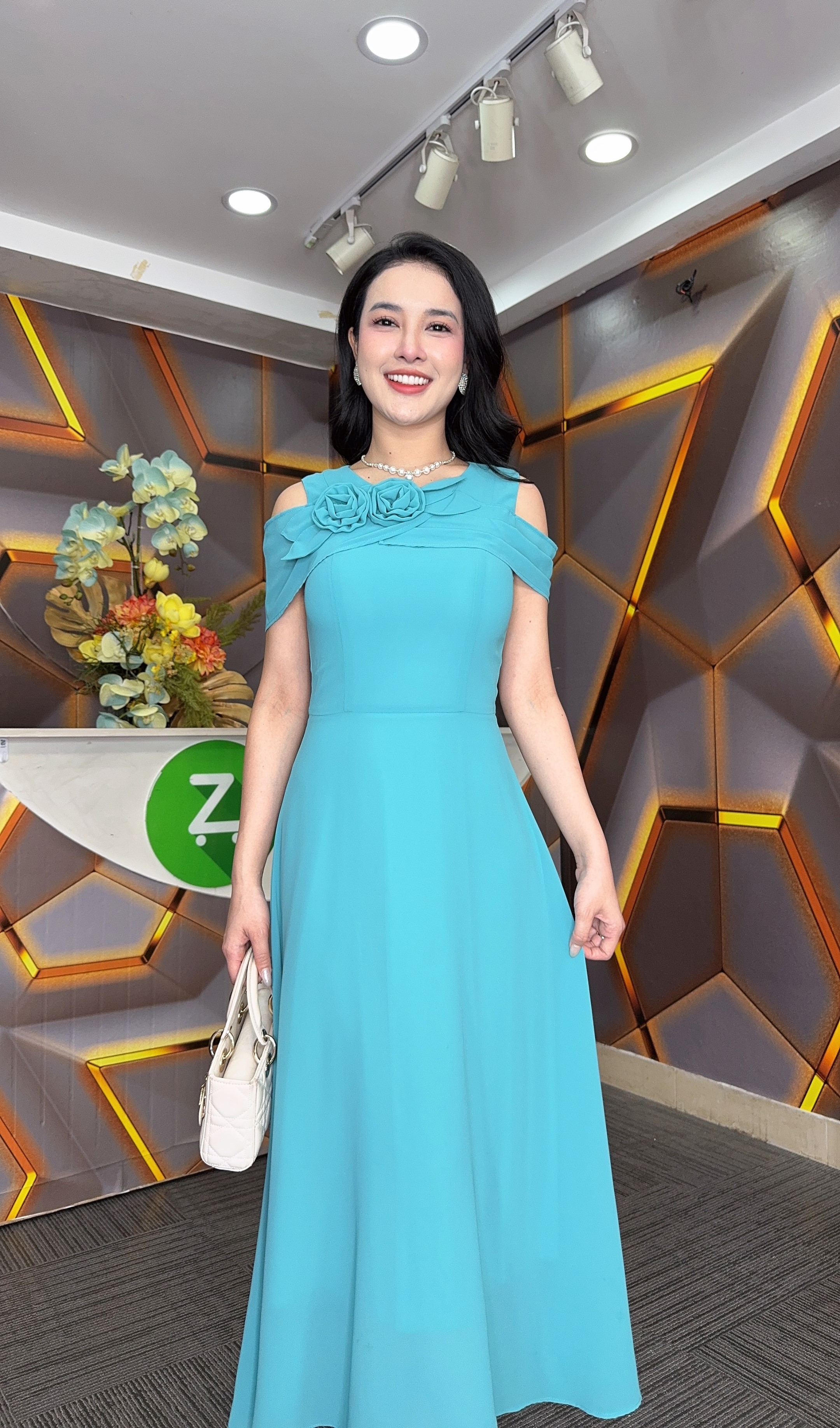 Đầm xòe - Y1914 - Thương hiệu Zonbig_thumbnail_6