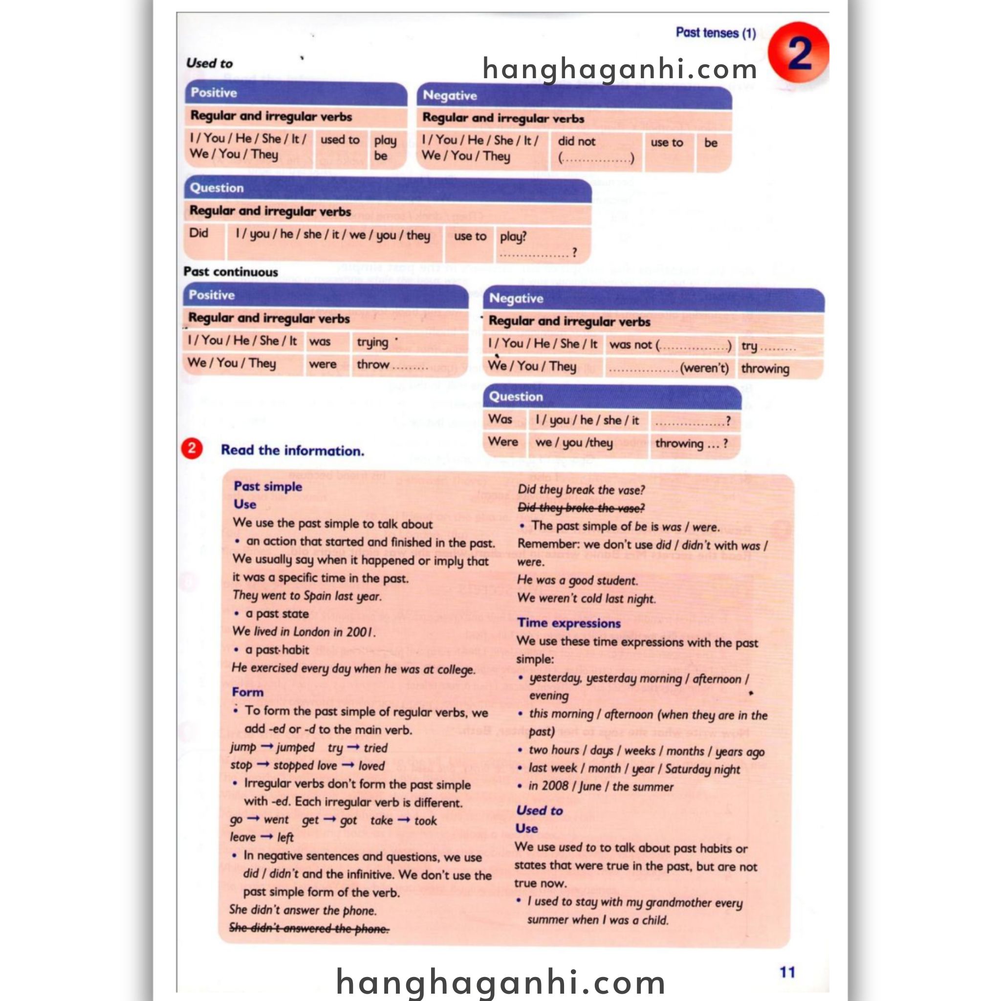 Bộ sách NEW GRAMMAR TIME 1-5 (5 cuốn ) – Kèm File Nghe_thumbnail_10