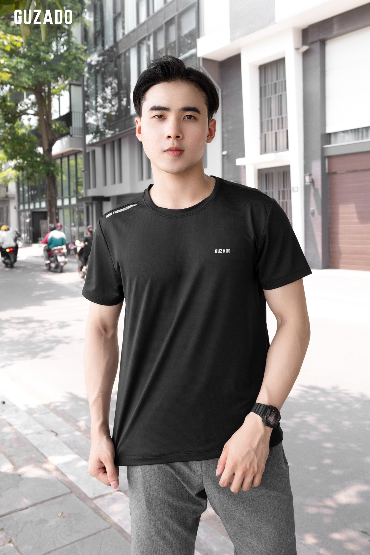 Bộ Quần Áo Thun Sport GUZADO Coolmax Line LOGO ACTIVE BCT04_thumbnail_4