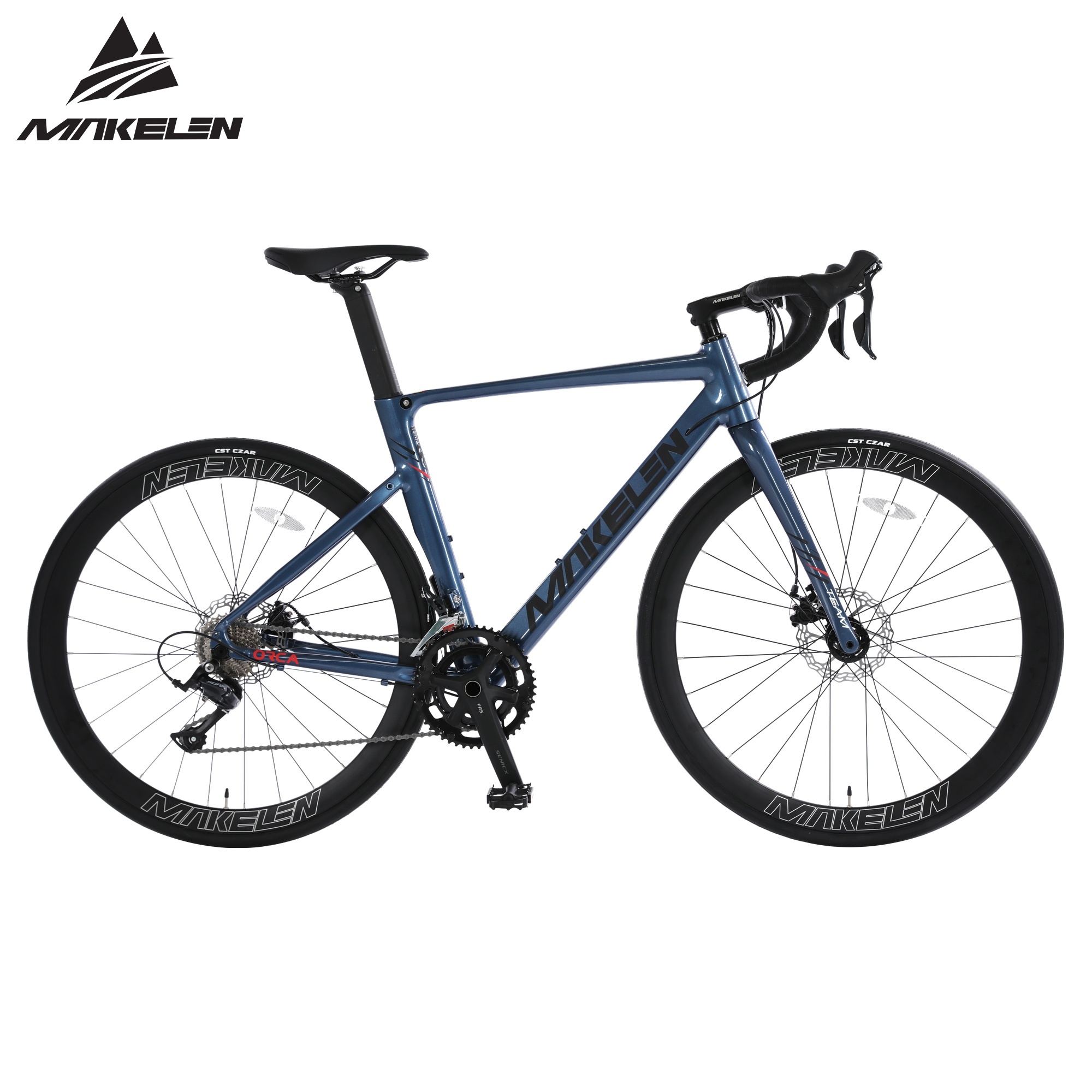 Xe đạp đua Road Makelen Orca Team R3000 bánh 700c