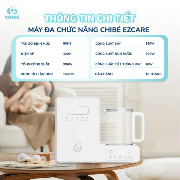 MÁY ĐA NĂNG TT-SẤY KHÔ-ĐUN NƯỚC THÔNG MINH CHI BÉ_thumbnail_7