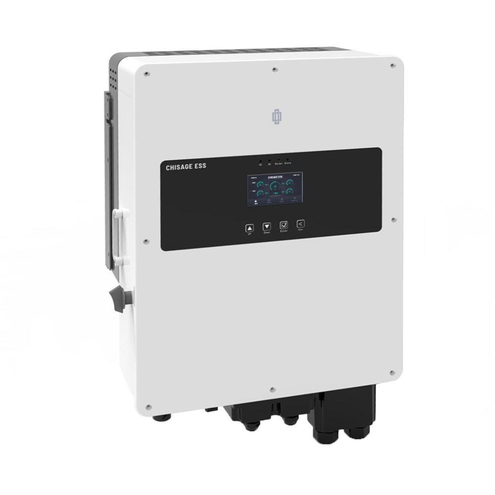 Inverter Hybrid 14kW 3 pha áp thấp Chisage ESS