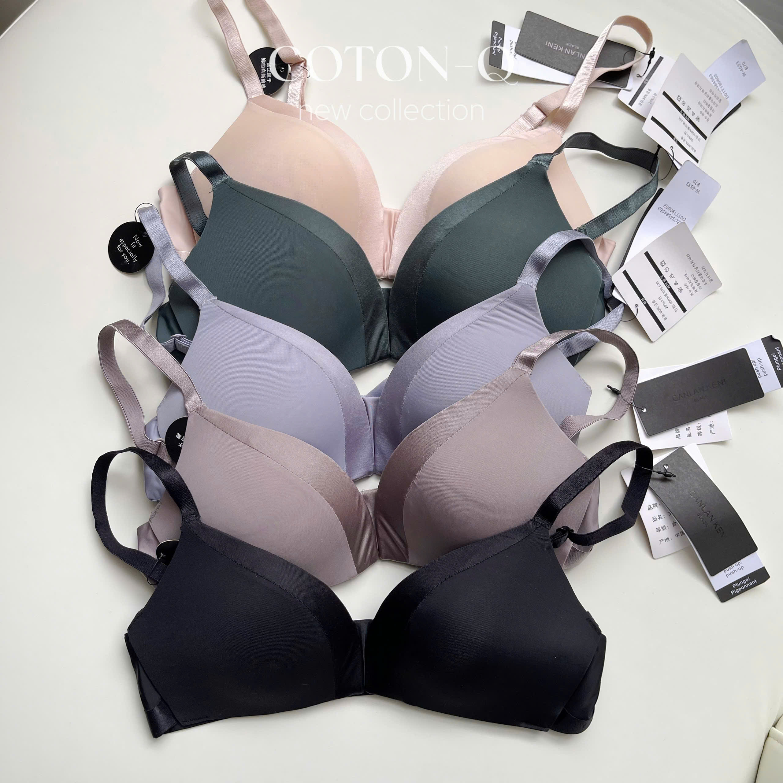 HU5 Set 3 áo ngực ( NGẪU NHIÊN ) - mua 2set sẽ trùng