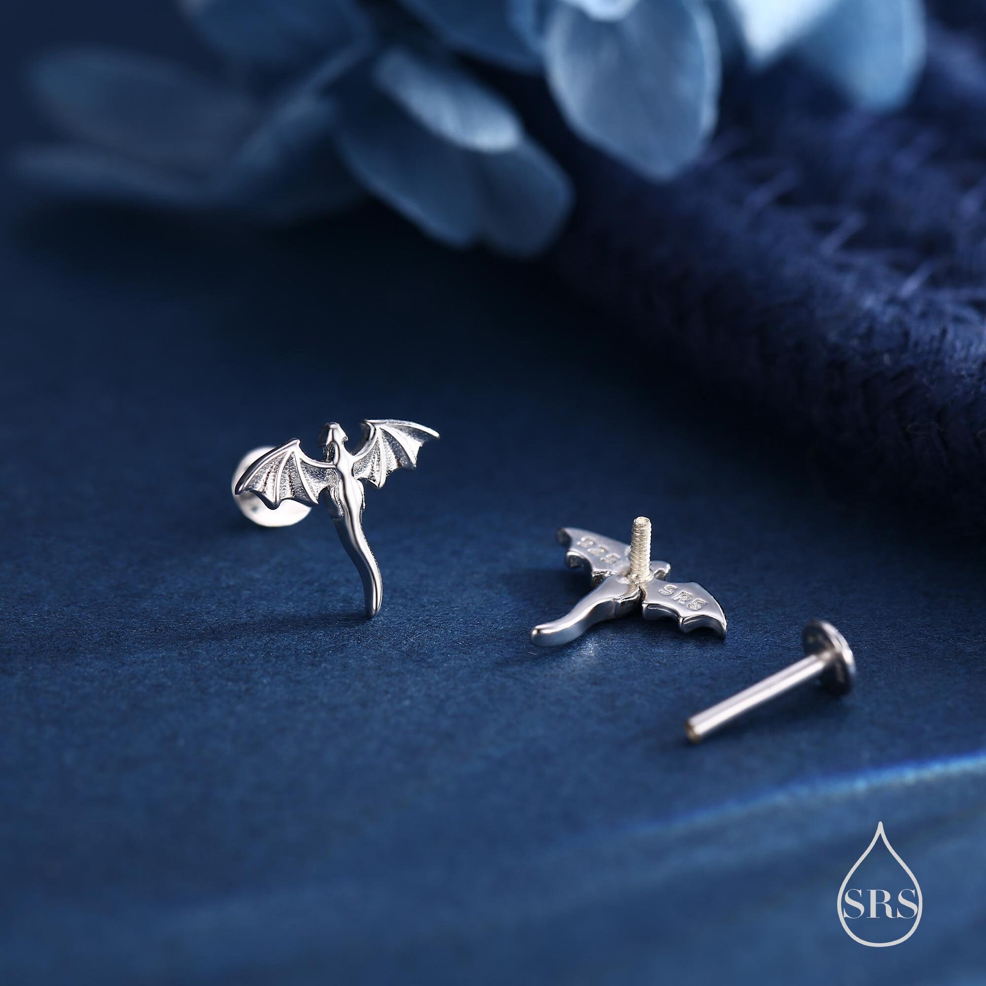 Tiny Dragon Mini Studs