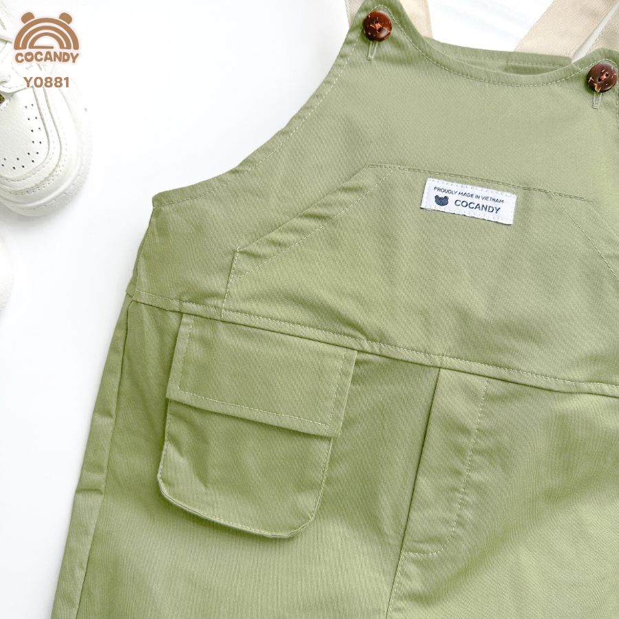 Yếm cộc XANH RÊU 1 túi hộp phối dây BE_thumbnail_3