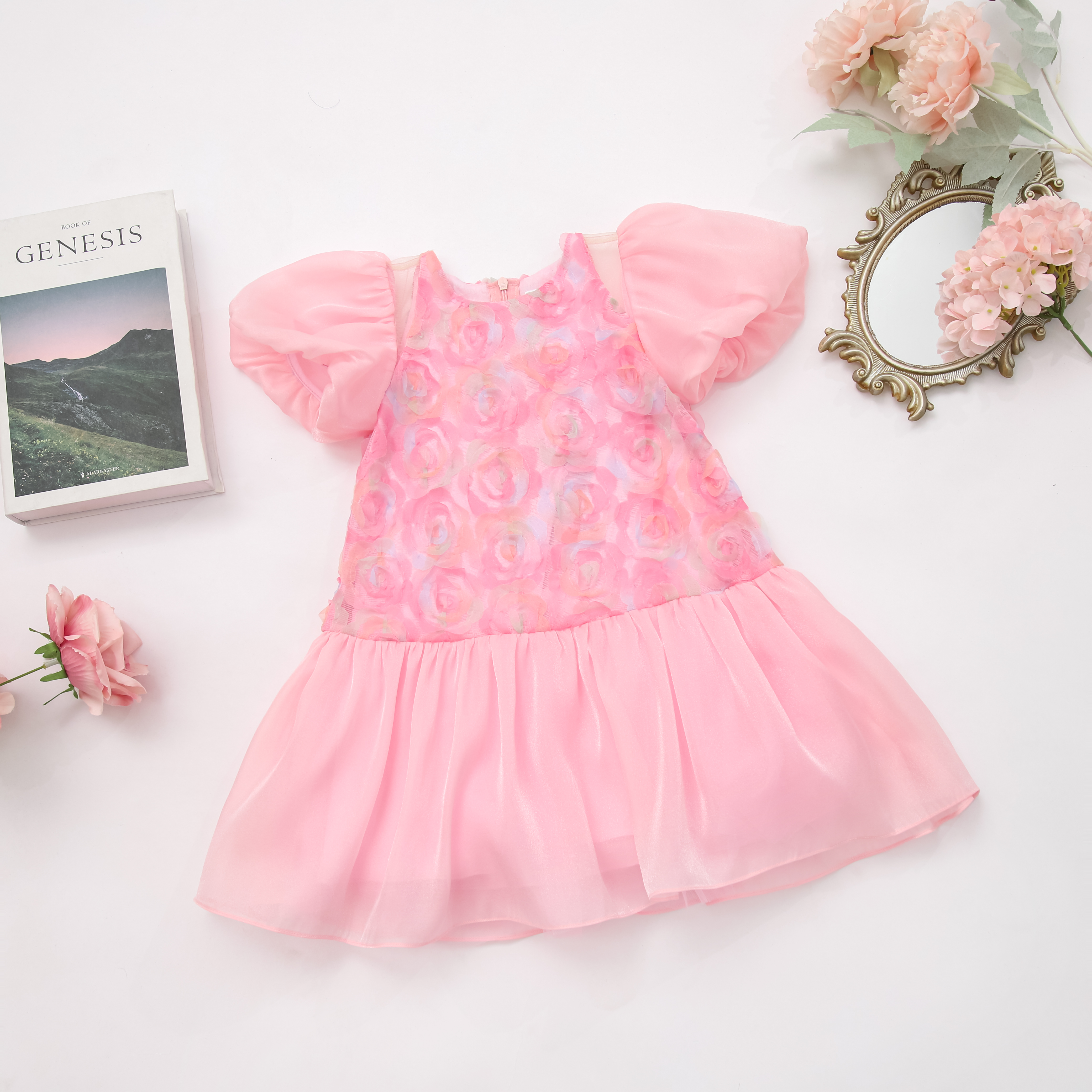 Váy hoa 3D cutout vai_thumbnail_6