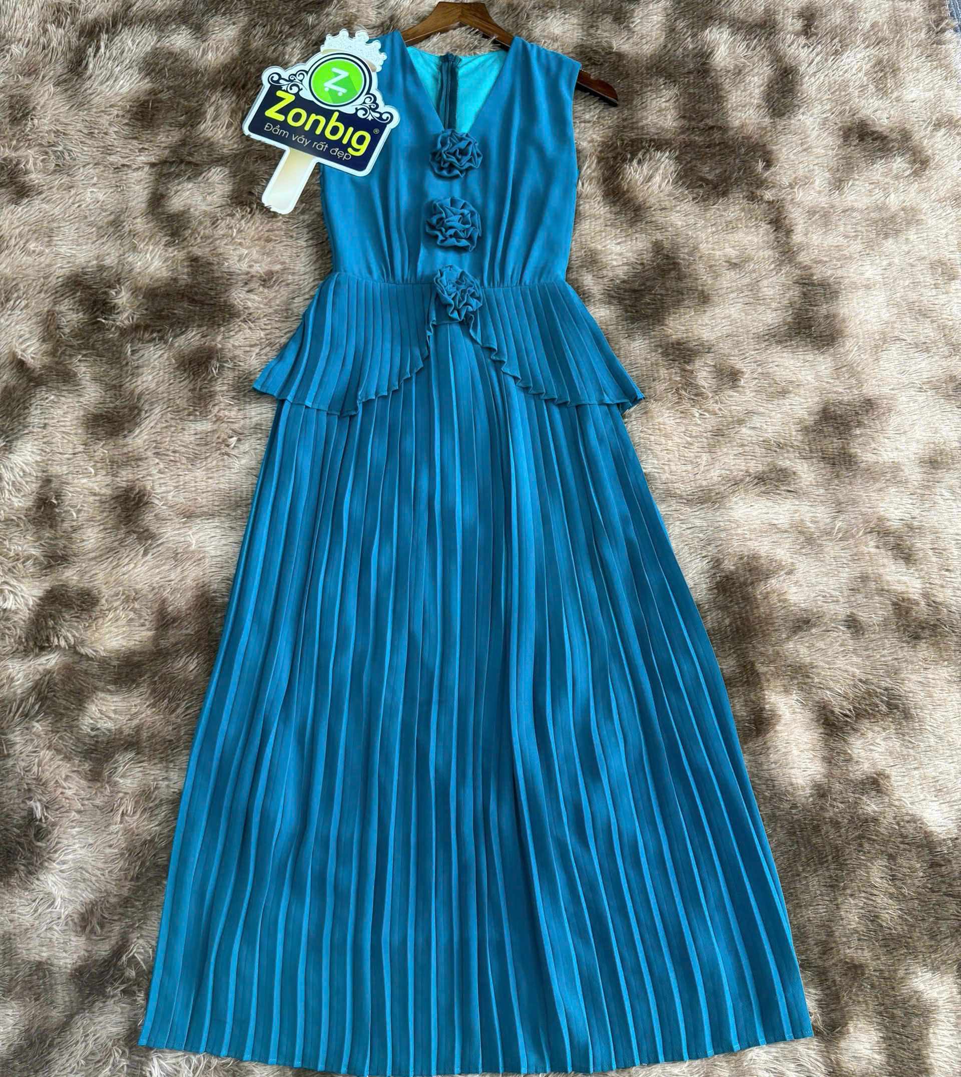 Đầm peplum - Y1958 - Thương hiệu Zonbig_thumbnail_10