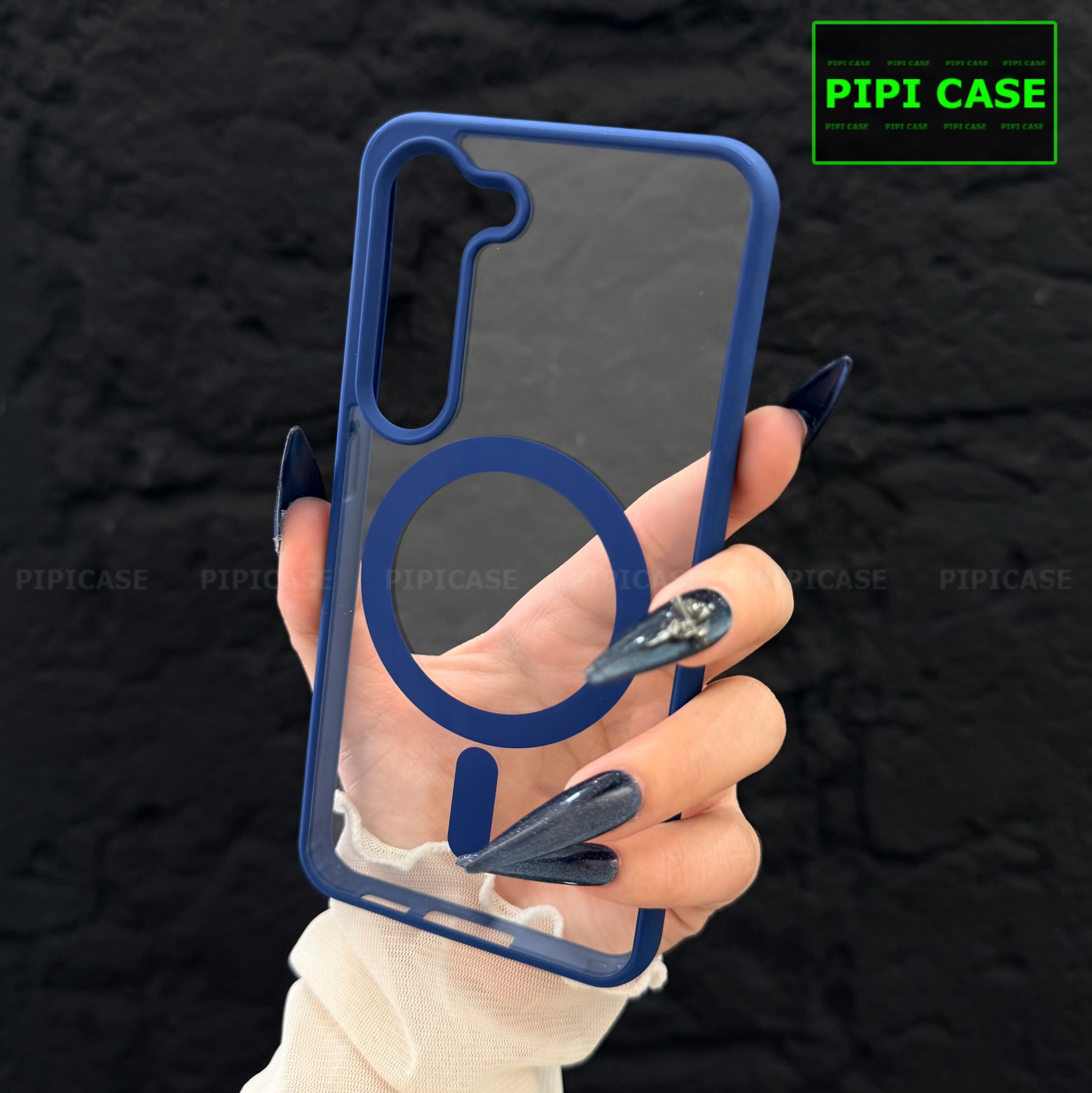 Ốp Lưng Samsung S23 Plus 5G - Chic - Xanh Dương