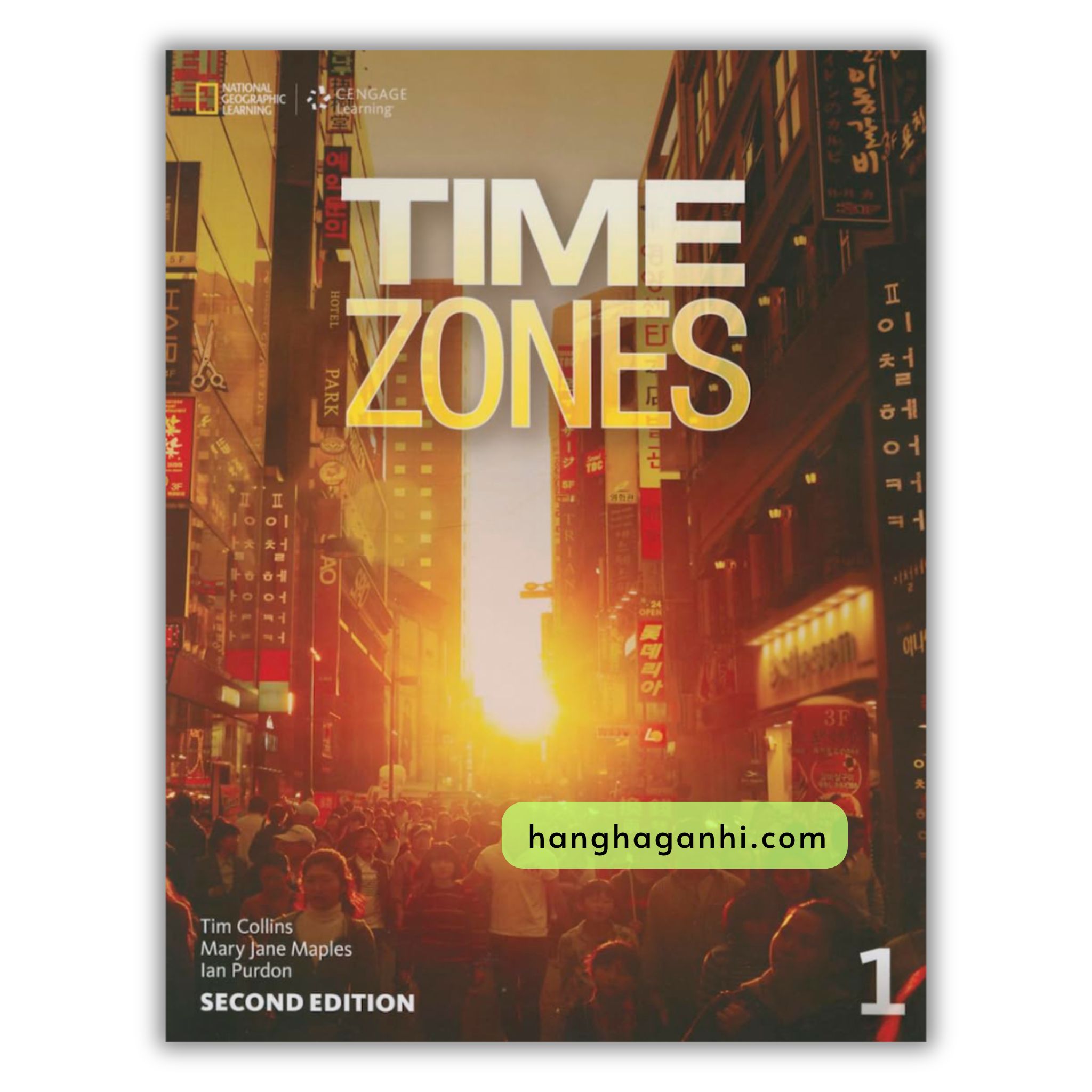 Time Zones 1 Student Book (Second Edition)_thumbnail_0