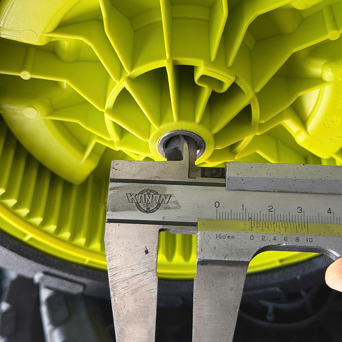 Bộ 2 Bánh Xe Nhựa Cao Su Đặc – Mâm 5 Chấu Chịu Lực Cao (2 bánh)_thumbnail_12