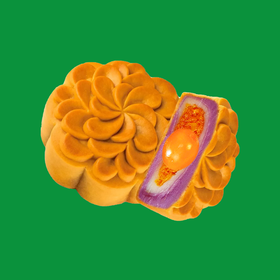 BTT Hồng Sa Nguyệt Bảo - Khoai môn ( Mochi )