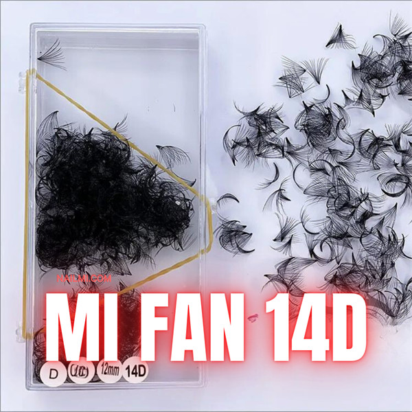 Mi Fan 14D 1000 fan đẹp cong C CC D dày 0.07