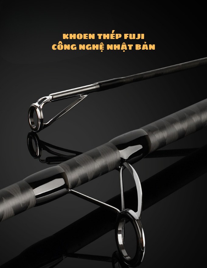 CẦN CÂU LỤC 3 KHÚC FUJI LAM PHONG ZHAN FU-V – SURF LEADER NÉM XA SIÊU LỰC_thumbnail_8