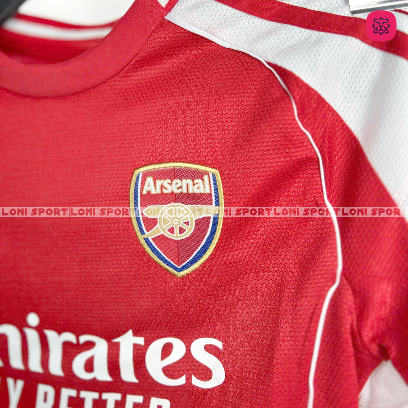 Bộ Kid Arsenal sân nhà đỏ 25/26_thumbnail_2