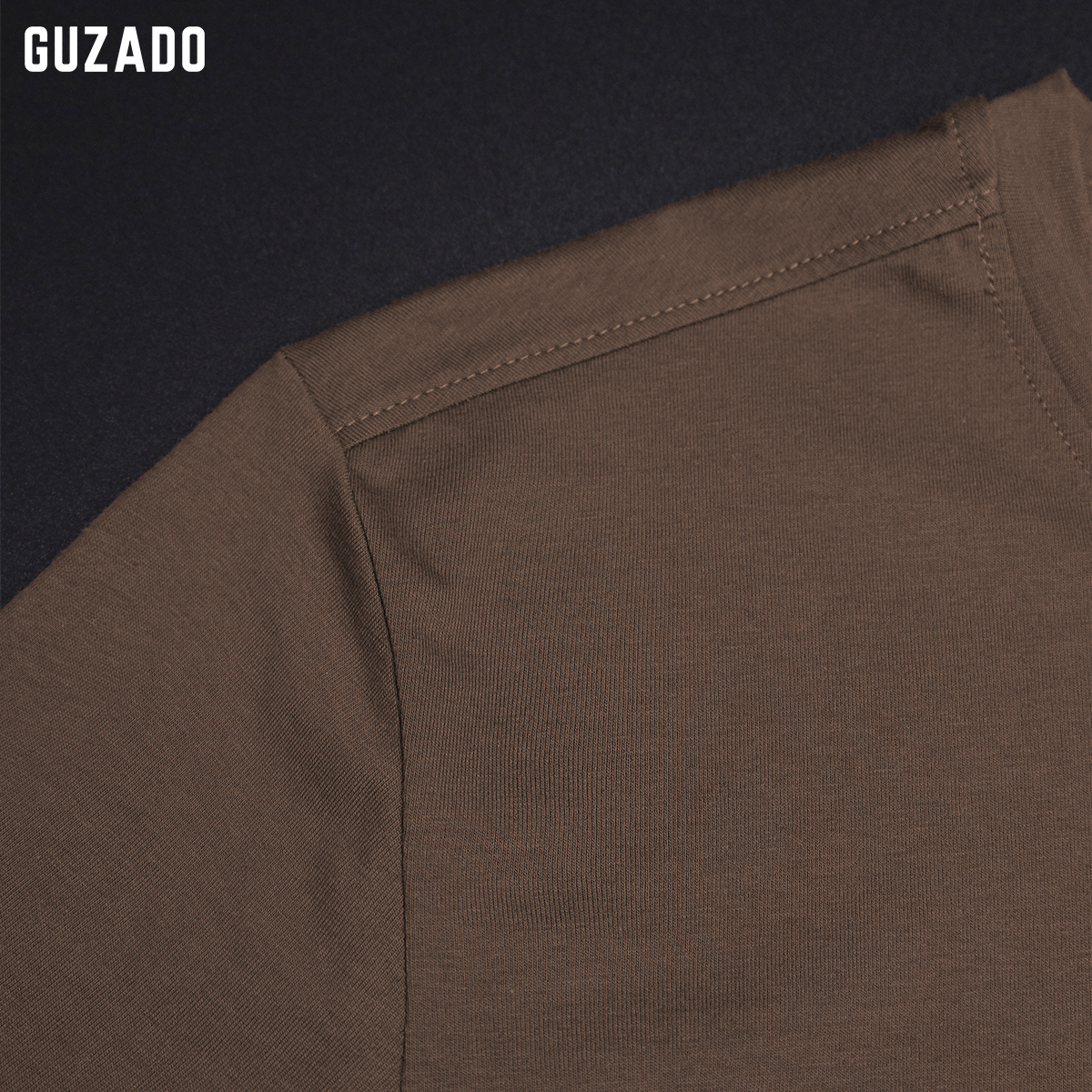 Áo thun nam Ngắn Tay Guzado,Chất Liệu Cotton Chuẩn GTS03_thumbnail_53