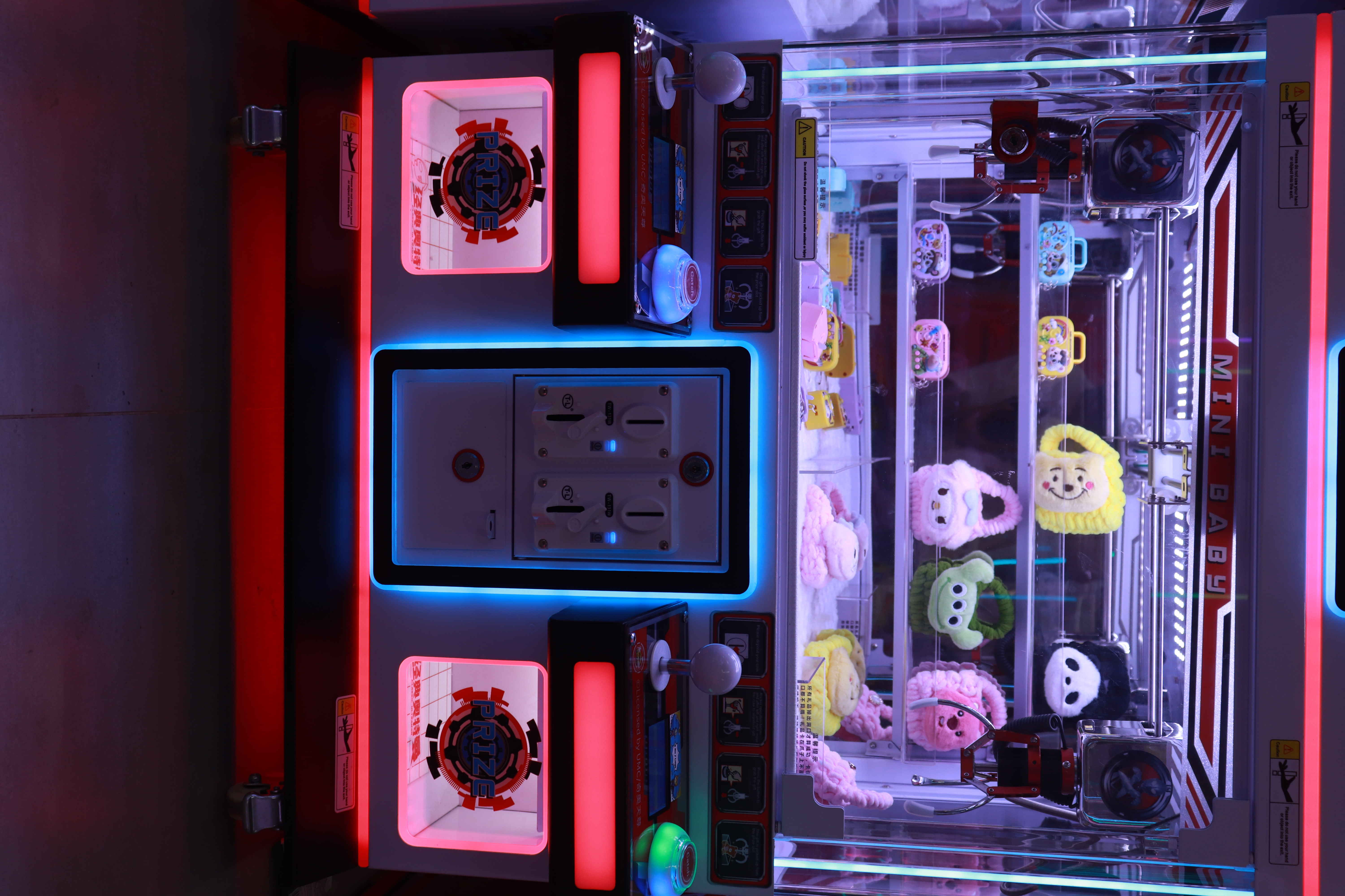 Máy Gắp Quà Classic Ultraman-Mini Baby_thumbnail_9