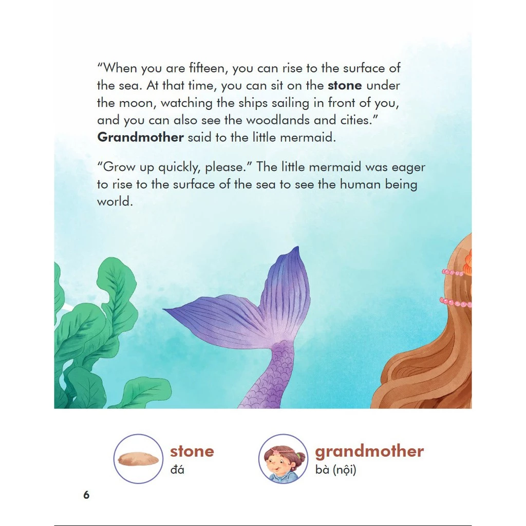 Combo Truyện cổ tích nổi tiếng - Song ngữ Việt - Anh (Bộ 6 quyển)_thumbnail_8